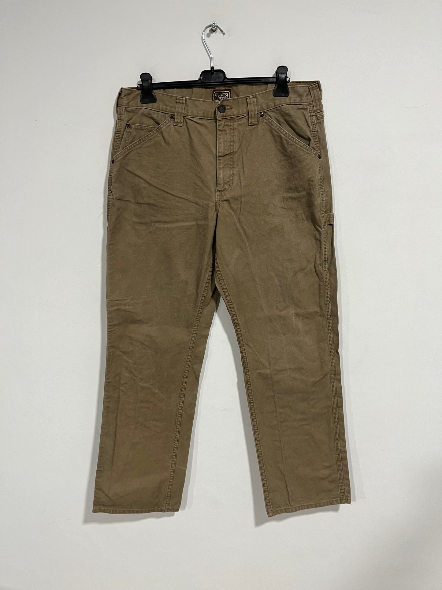 Jeans baggy carpenter Schmidt workwear (F812)