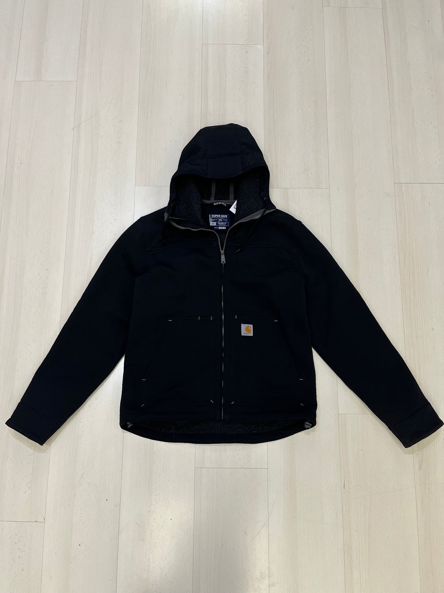 Giubbotto Carhartt con sherpa interno (G932)