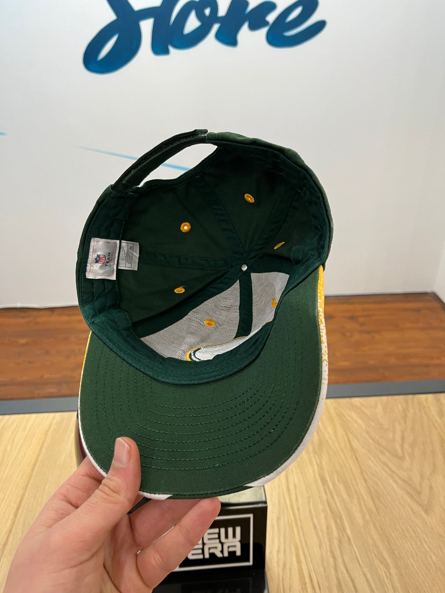 Cappello Team Apparel official NFL Green Bay Packers (F635)