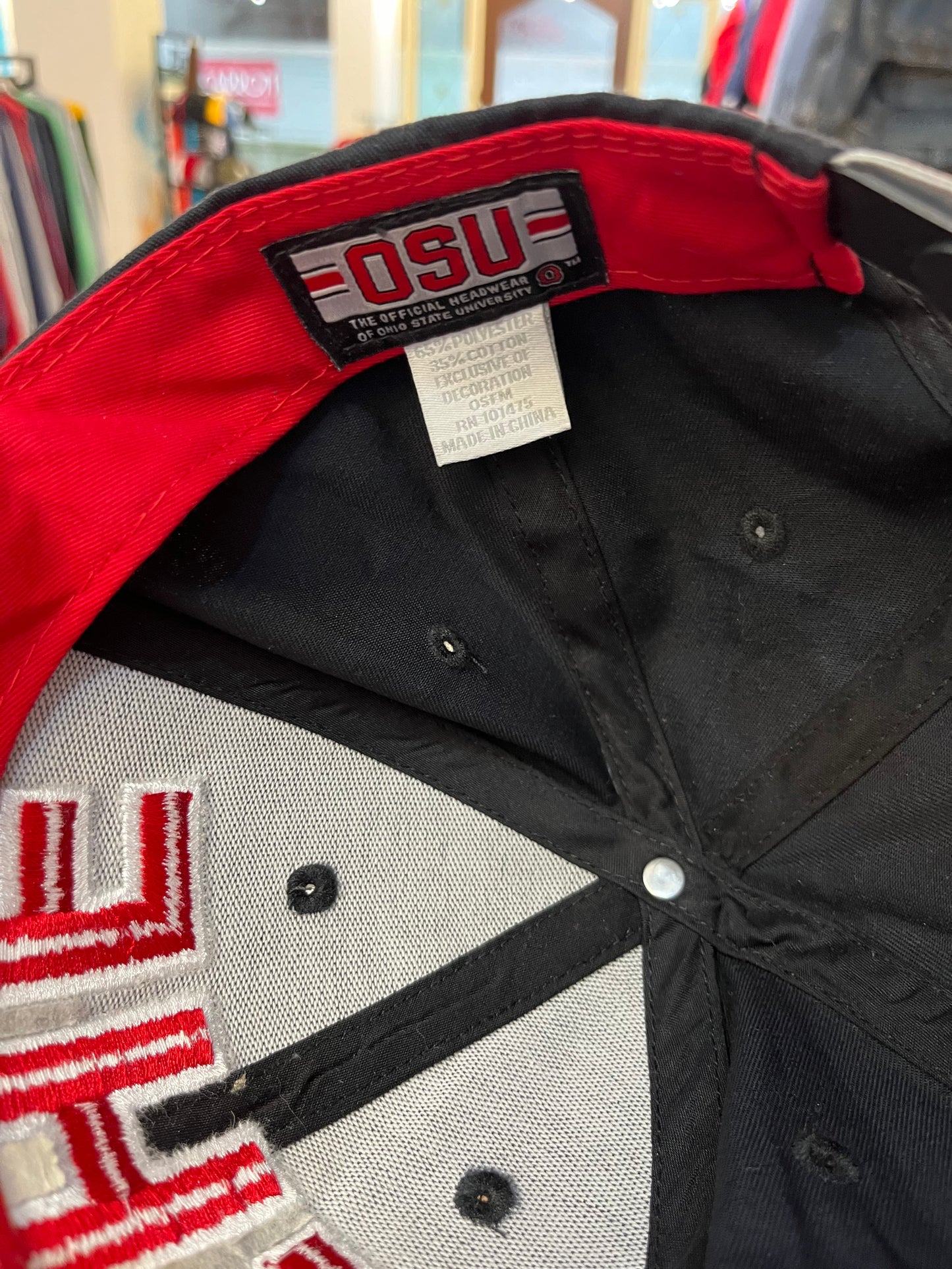 Cappello ncaa Ohio state university (G458)