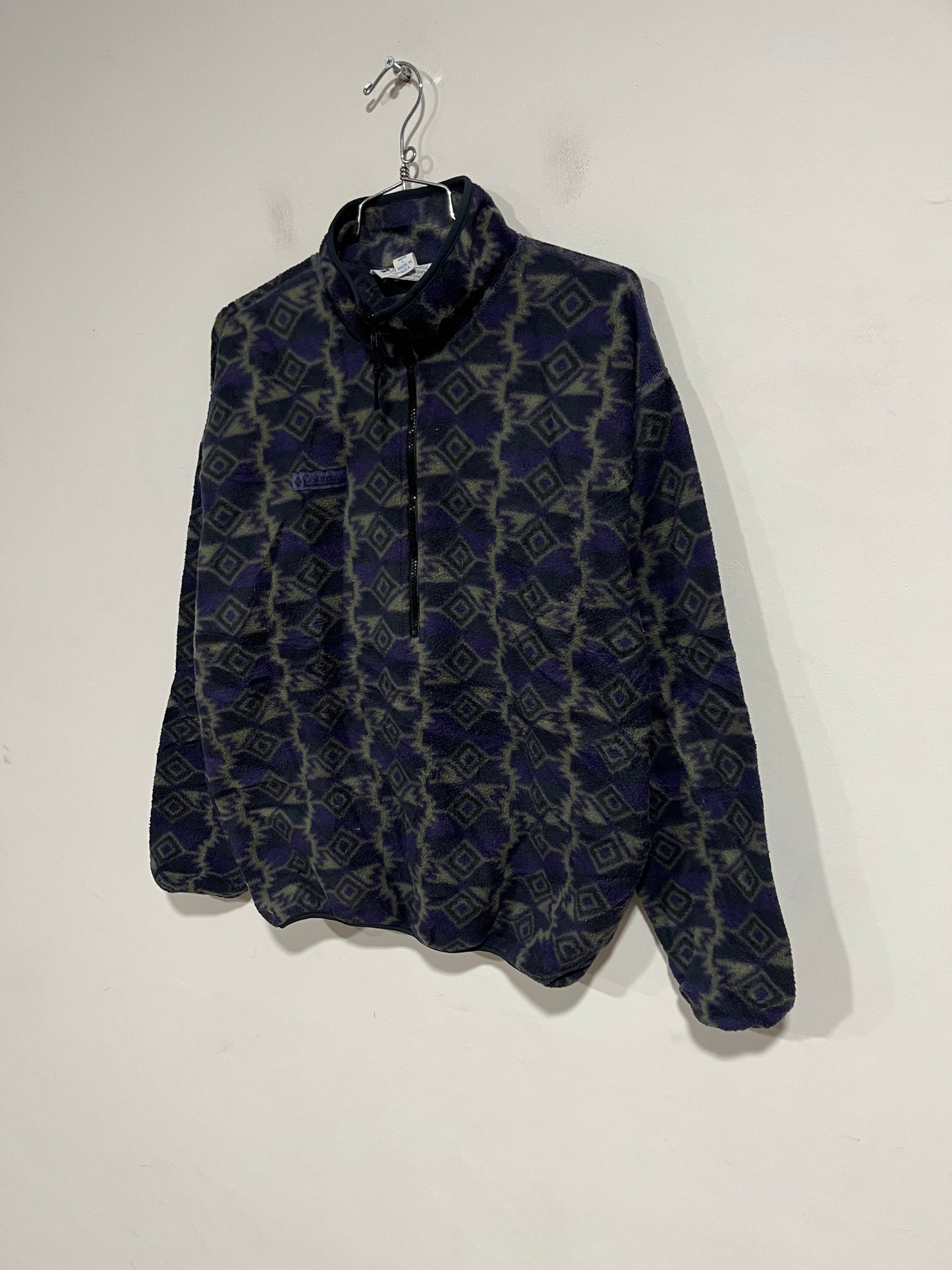 Felpa in pile Columbia anni 90 (G713)
