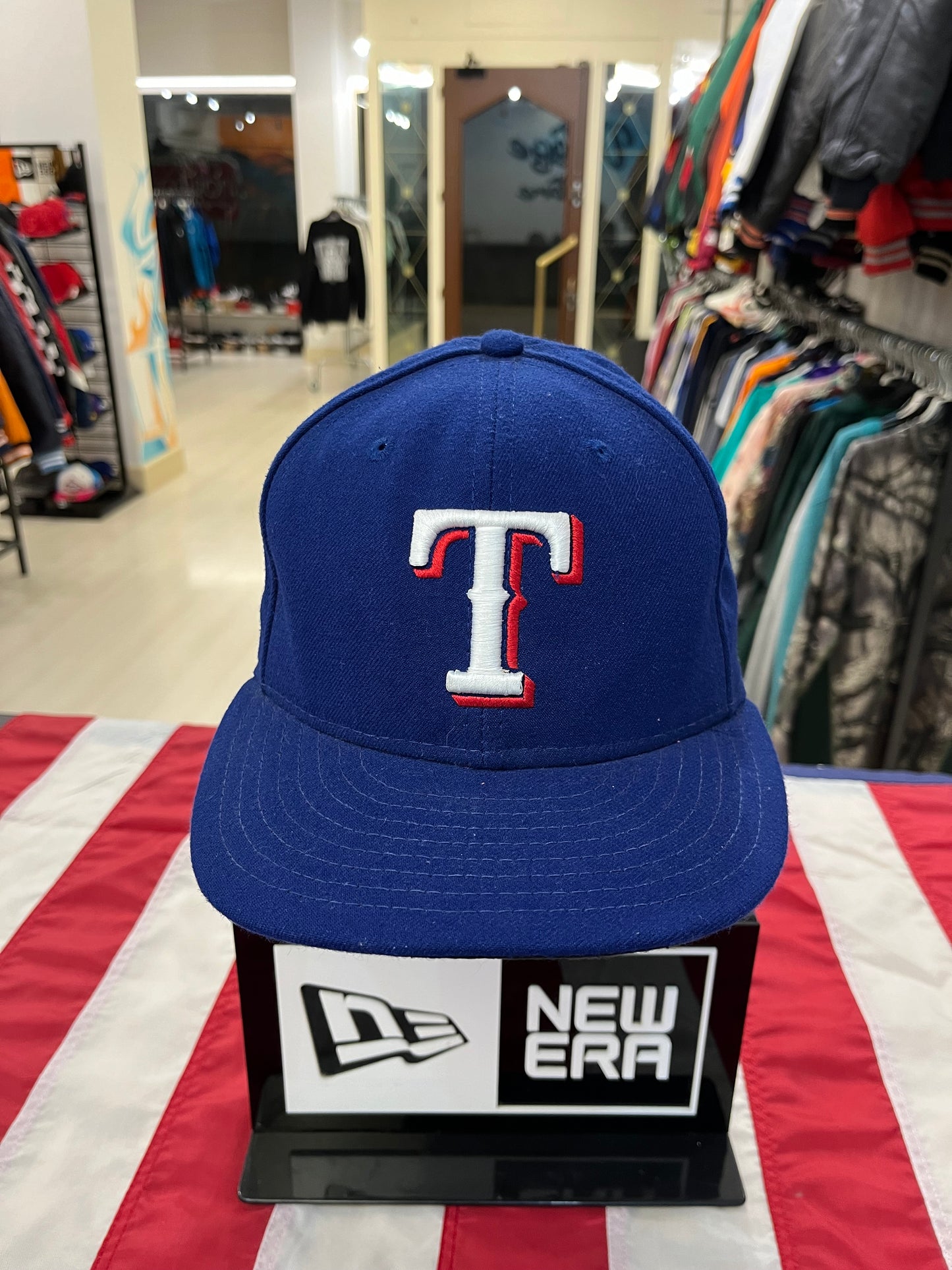 Cappello New Era Baseball Texas Rangers (F336)