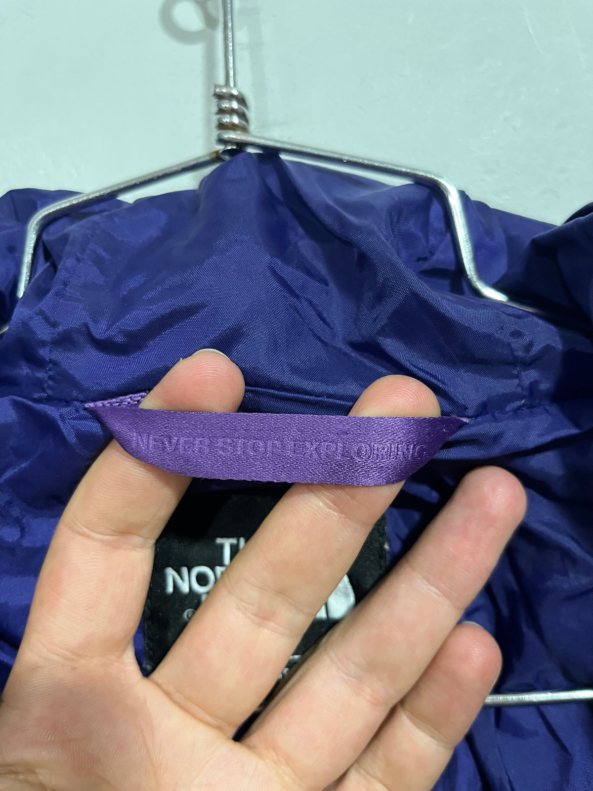 Giubbotto piumino parka The North 550 face donna (H316)