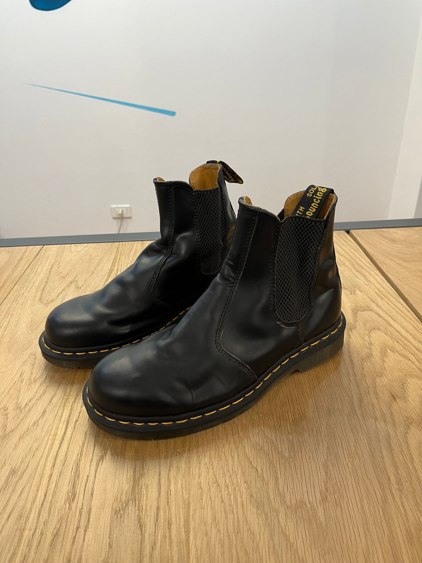 Anfibi Stivaletti dr. martens 2976 neri (F943)