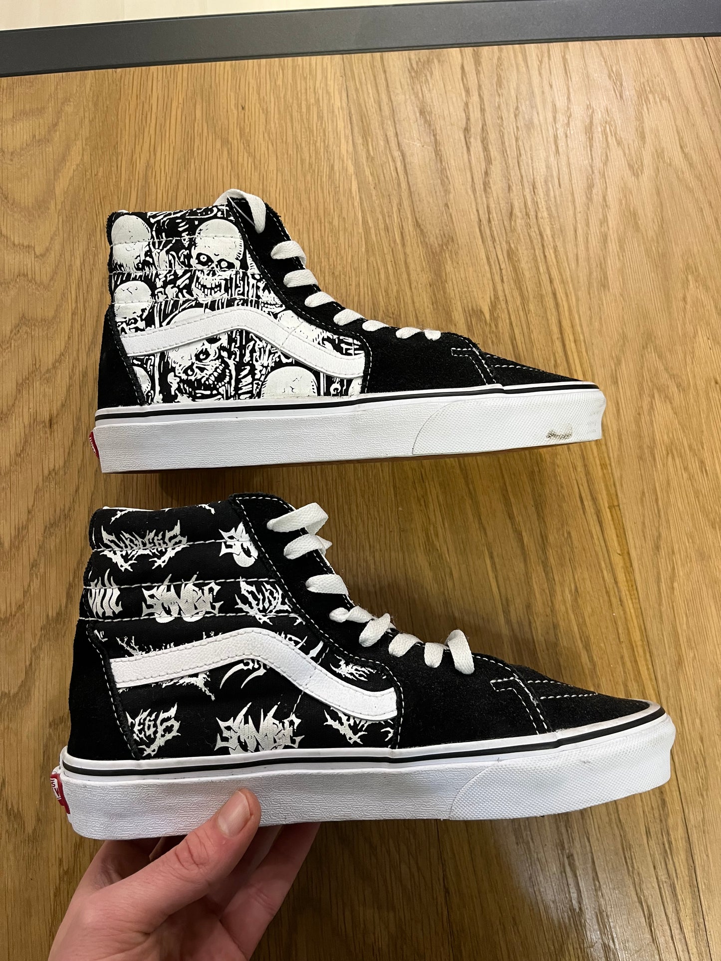 Rare scarpe Vans sk8 high limited edition (G996)