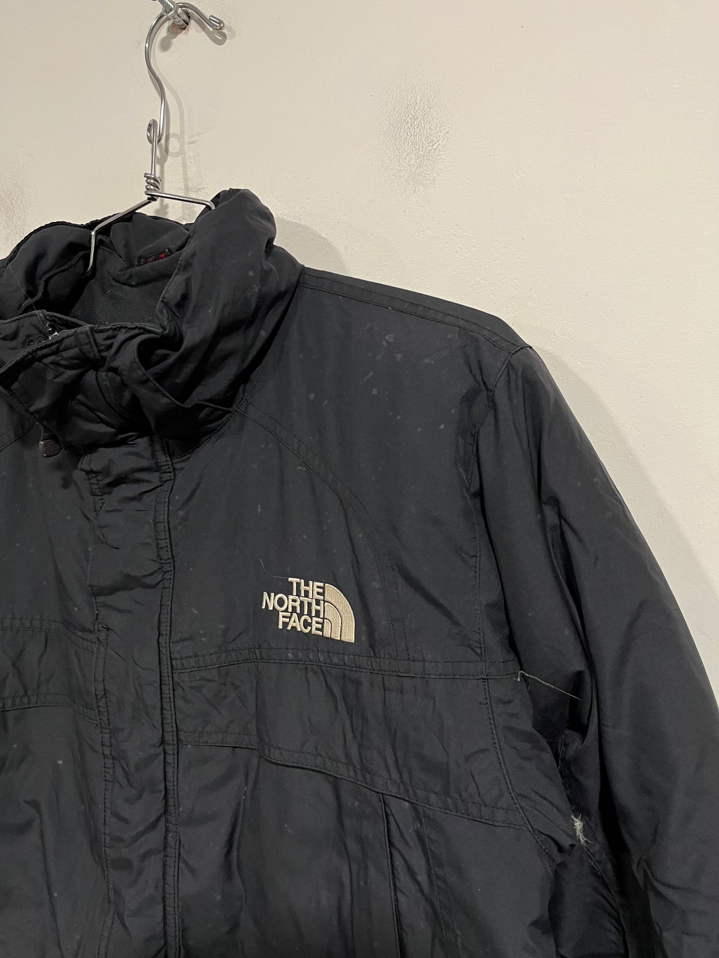 Giubbotto piumino The North Face puffer nero (G908)