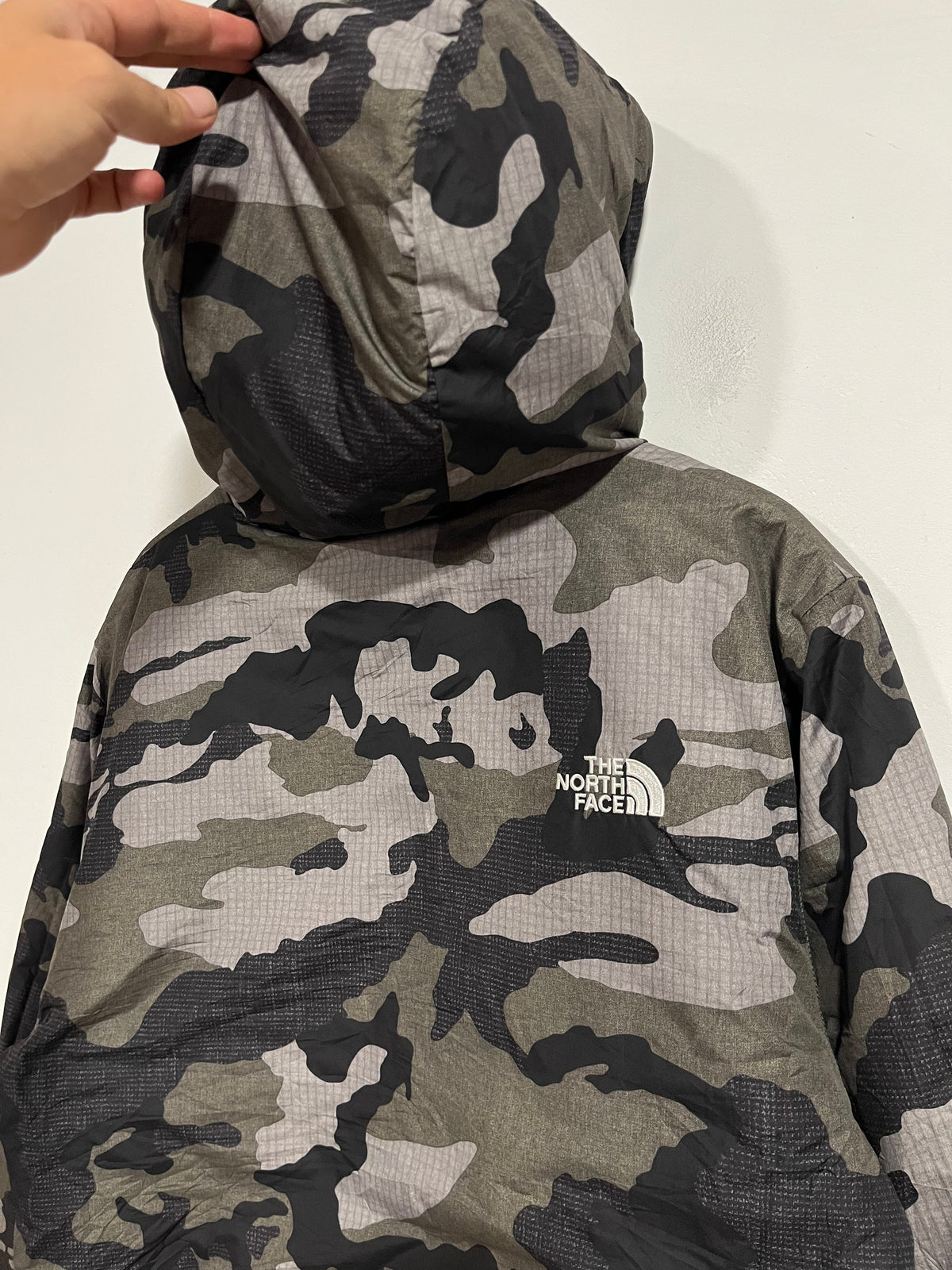 Giubbotto The North Face double face militare (H291)