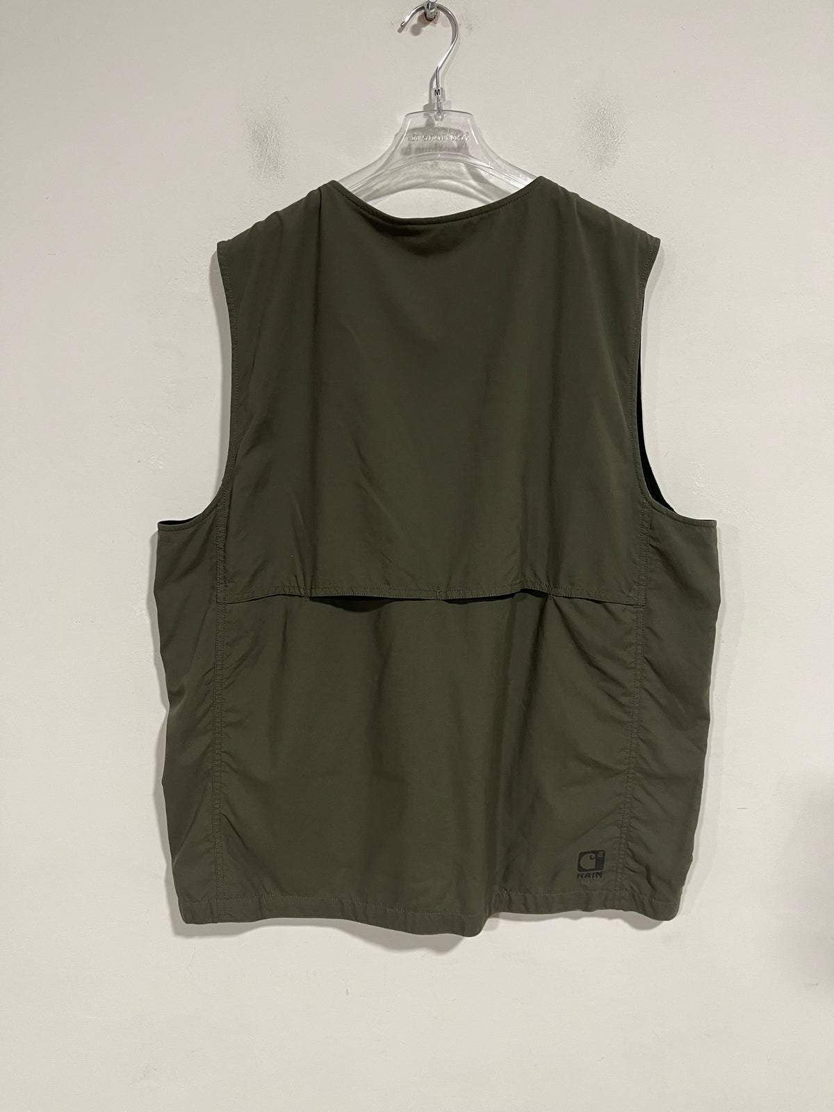 Rara giacca Gilet Carhartt tasche (H287)