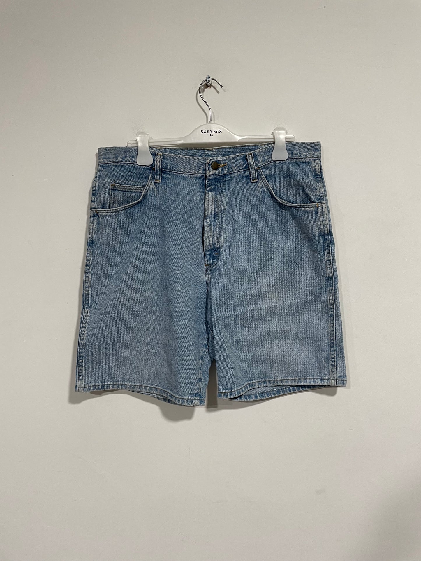 Shorts in jeans chiaro Wrangler (MR575)