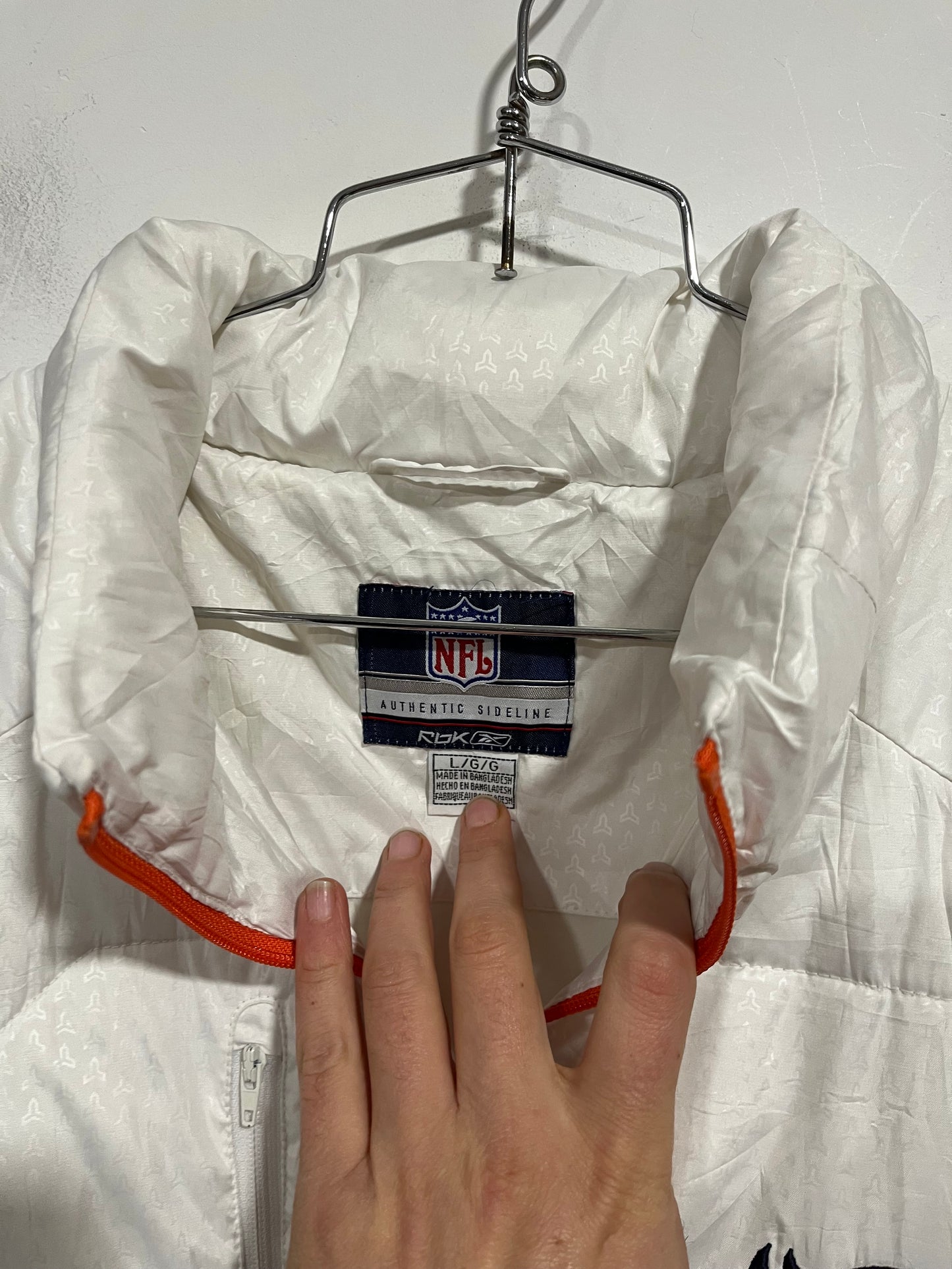 Giubbotto piumino NFL Denver Broncos (G723)