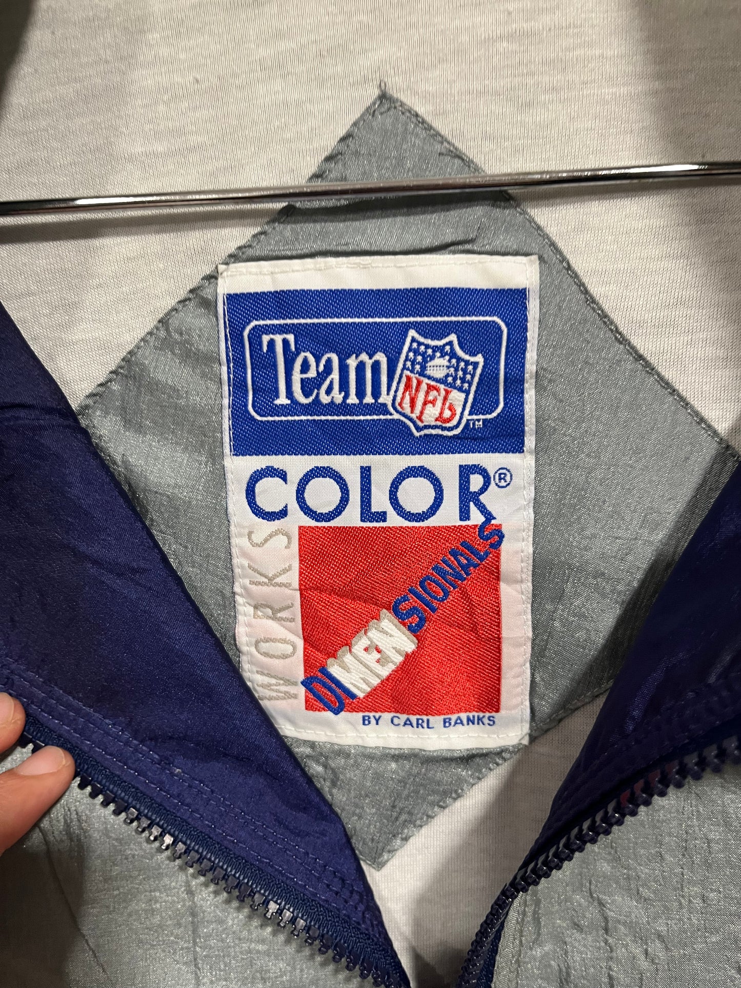 Tracktop nylon Team NFL Dallas Cowboys (G305)