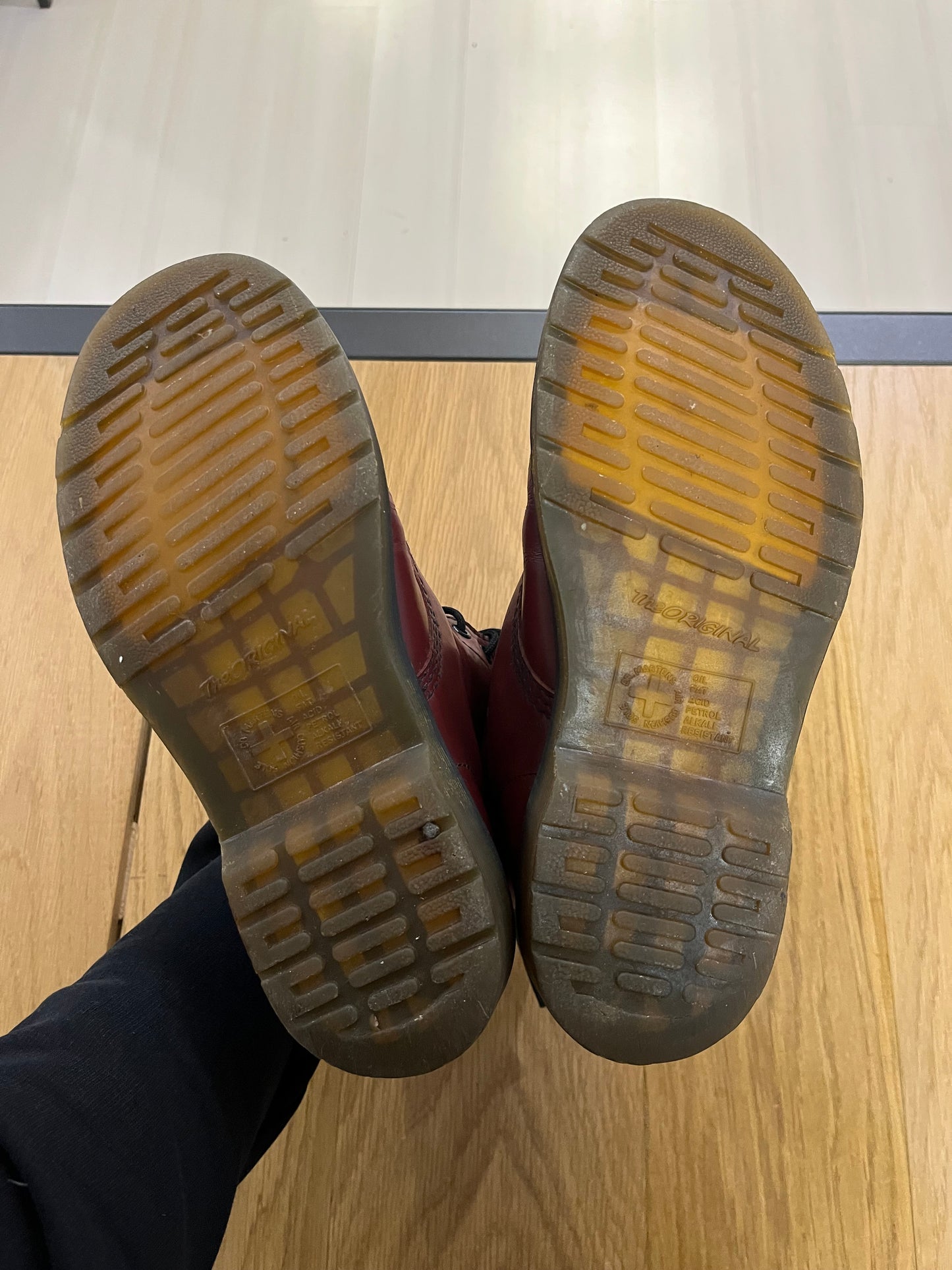 Stivaletti DR Martens 1460 bordeaux (G993)