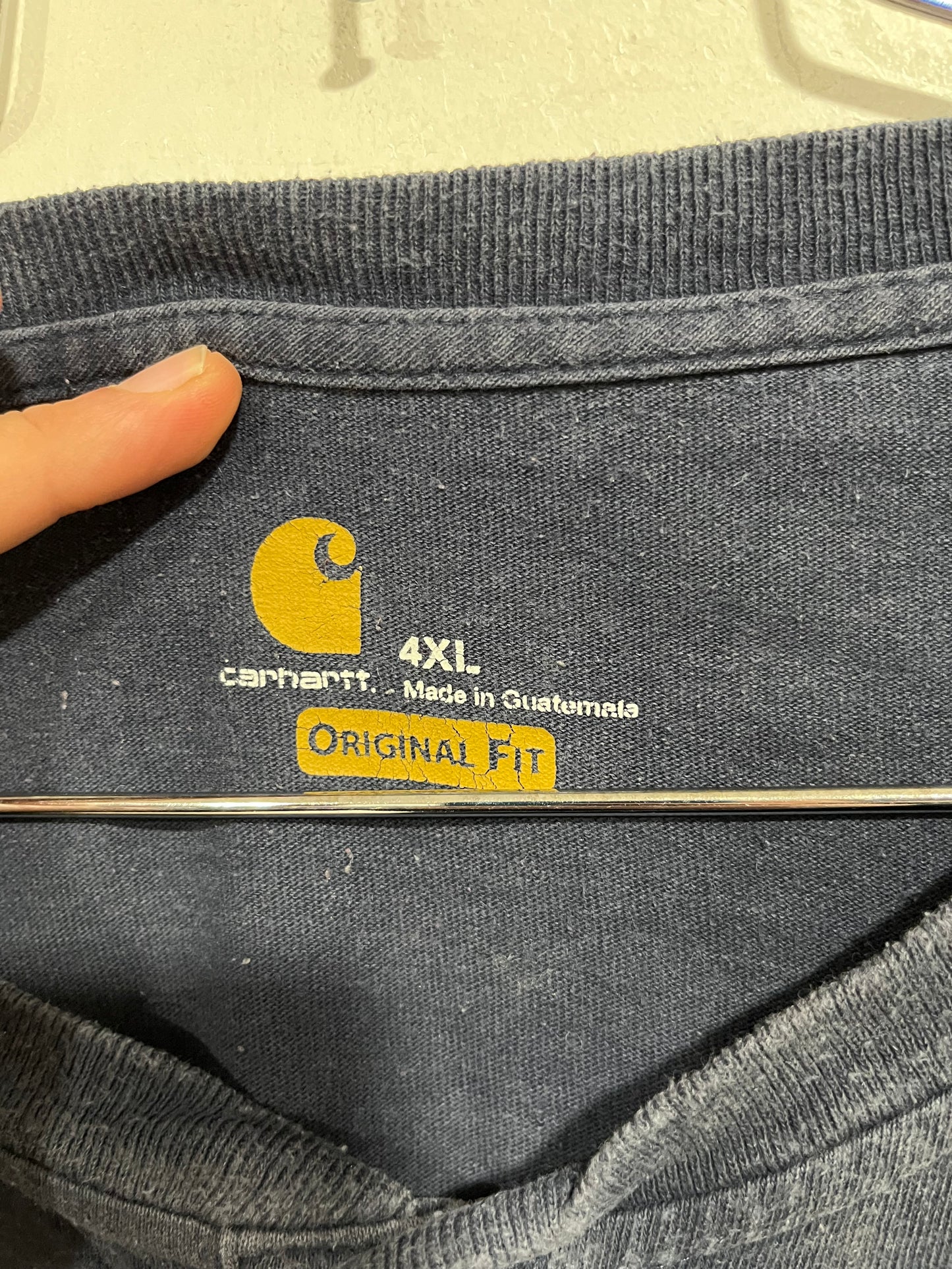 T shirt long sleeve Carhartt (G749)