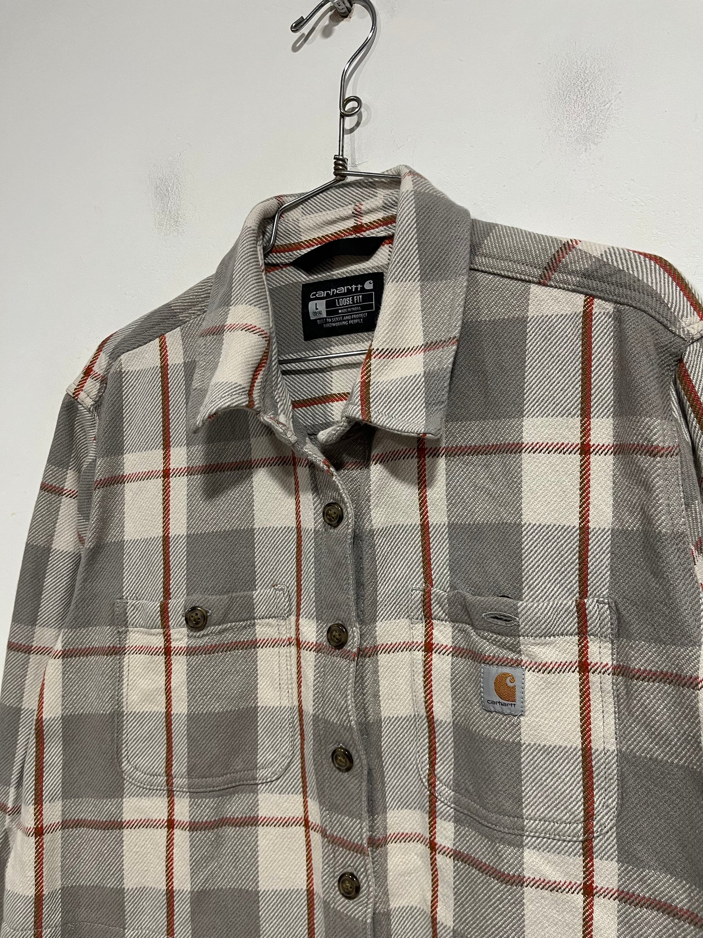 Camicia Flanella Carhartt (F937)