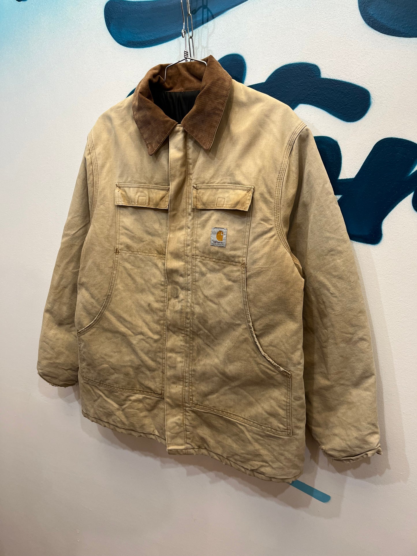 Giubbotto Carhartt arctic jacket made in USA (F433)