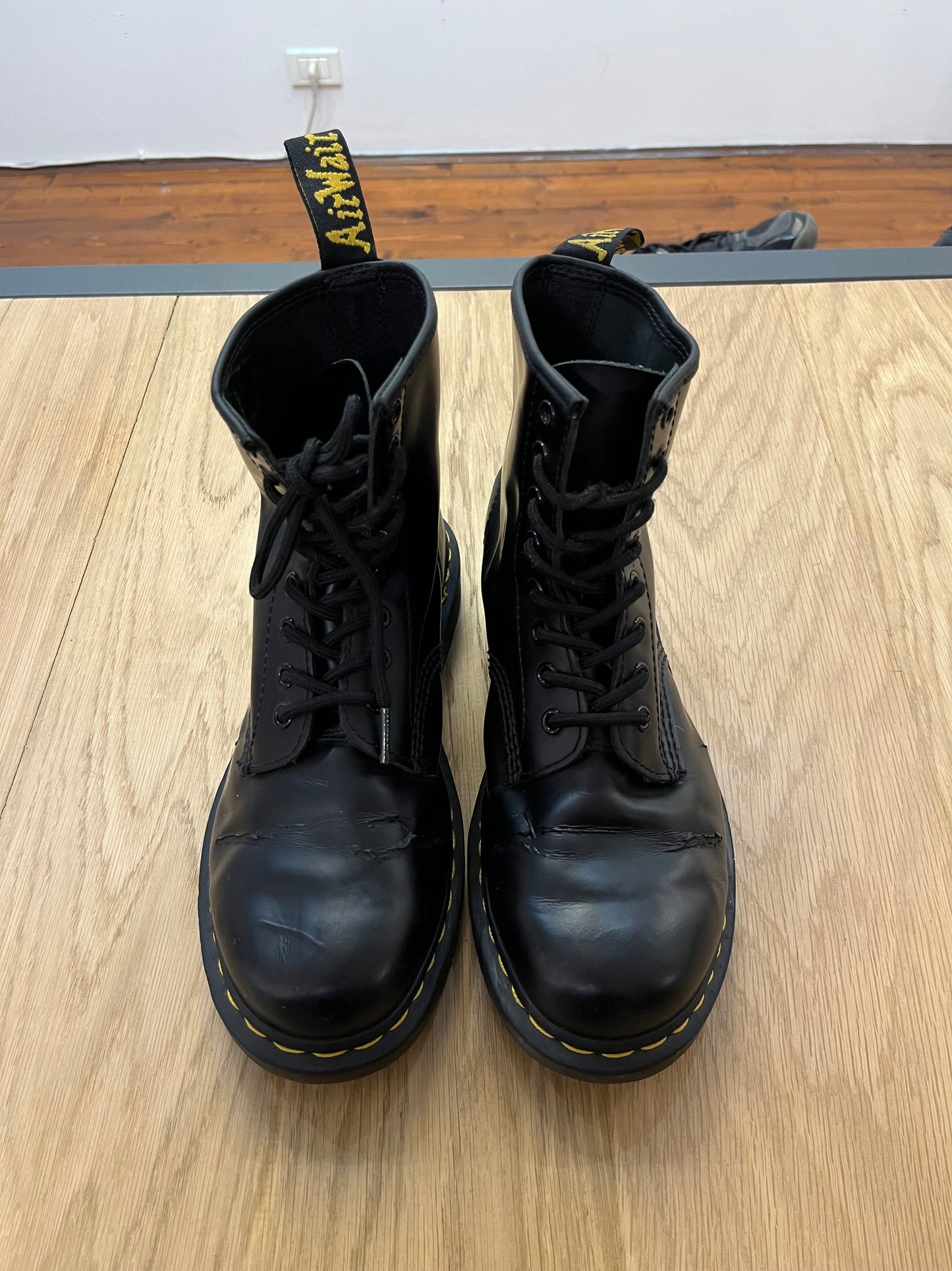 Stivaletti Dr Martens 1460 Neri (F834)