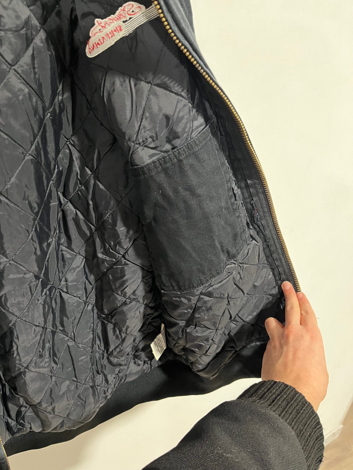 Giubbotto Dickies nero tipo active Jacket (G959)