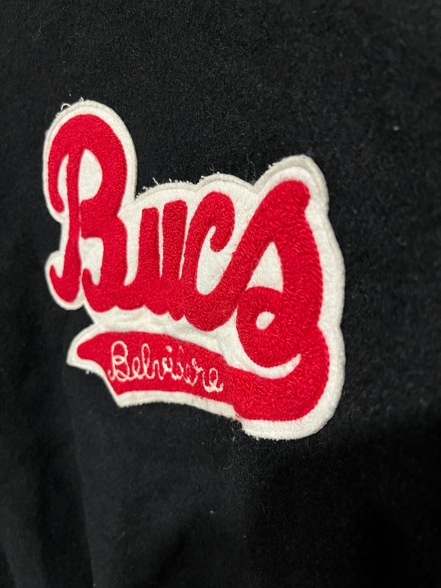 Varsity Jacket Holloway Bucs made in USA (F219)