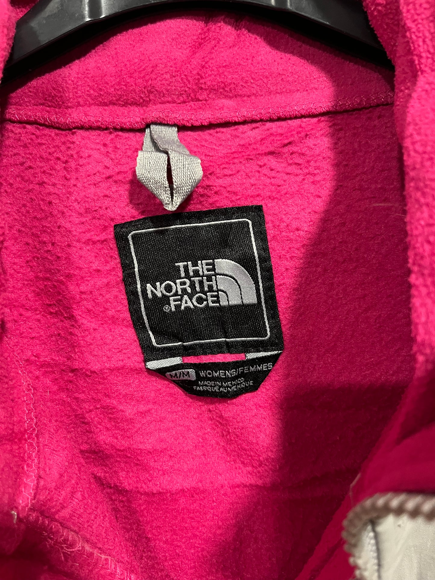 Pile The North face fleece Jacket denali pink (G985)