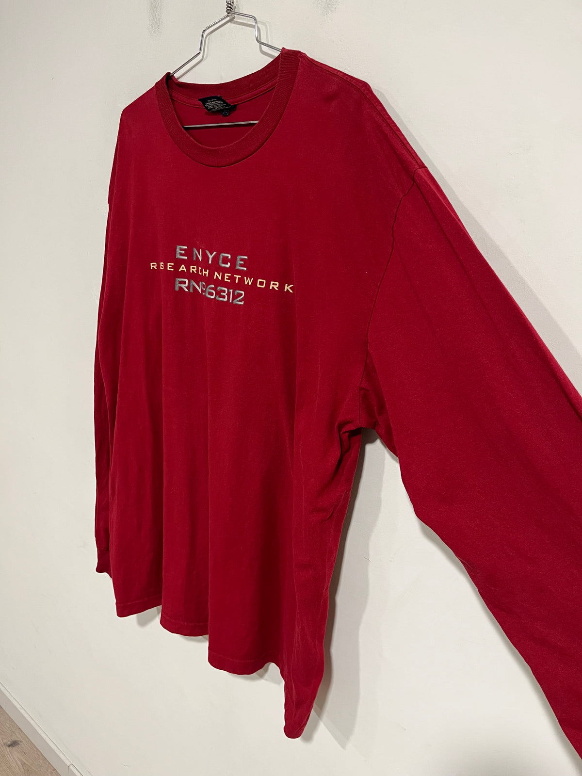 T shirt maniche lunghe Enyce (H249)