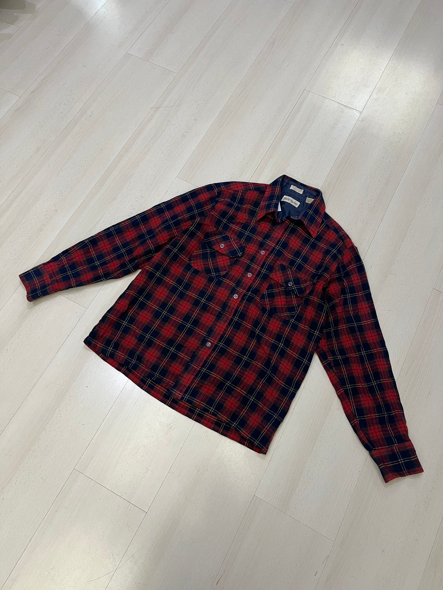 Camicia in flanella Backpacker (G935)