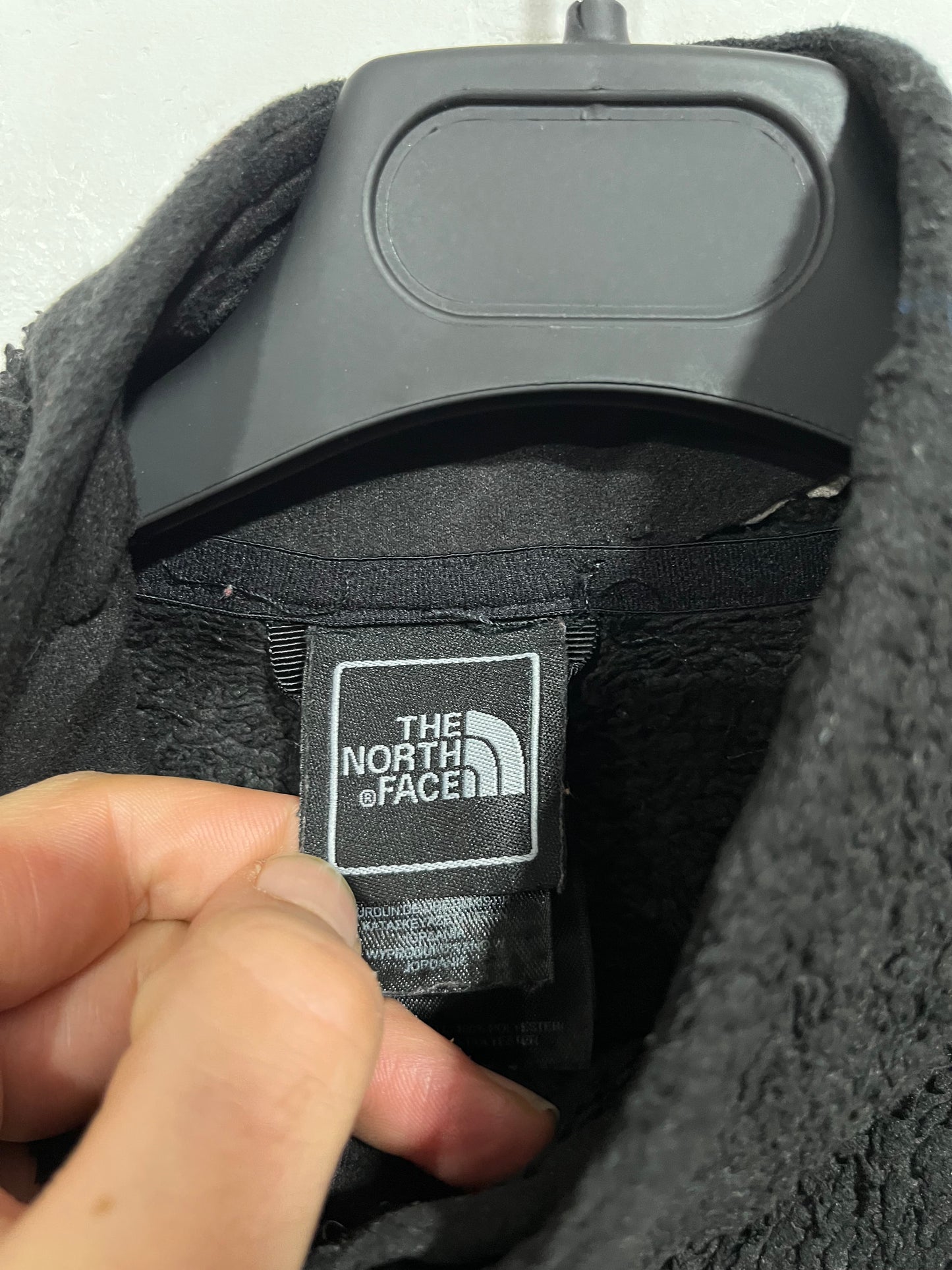 Pile The North face nero (G711)