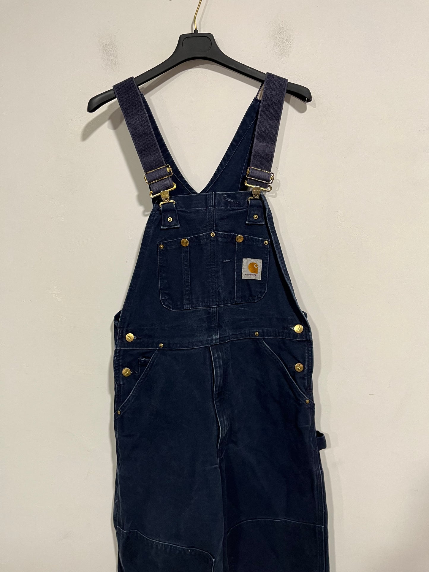 Salopette Carhartt double knee from usa (G724)