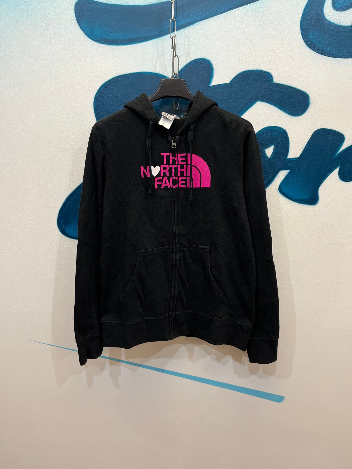 Felpa con zip The north face Donna (F463)