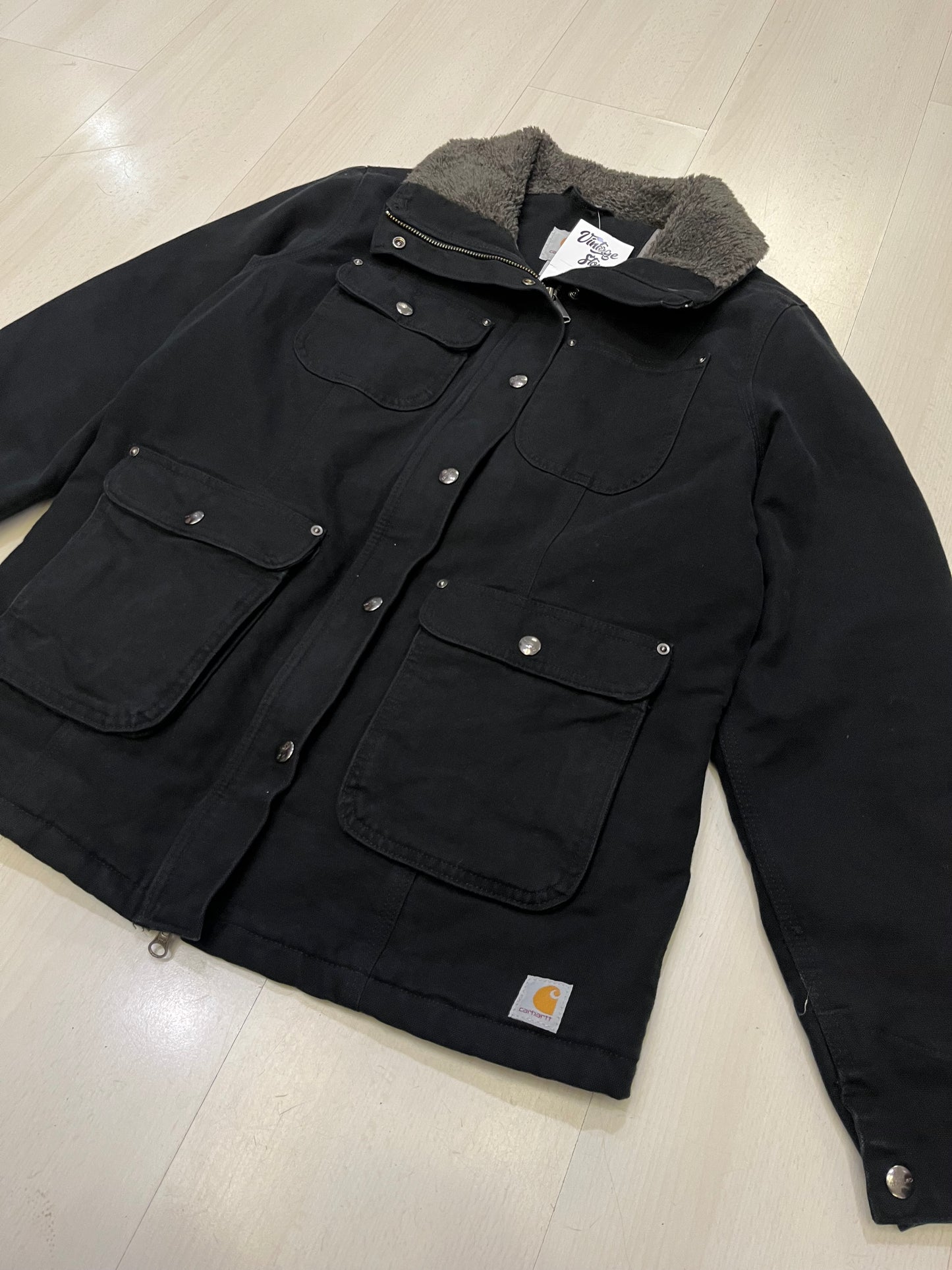 Giubbotto Carhartt flannel lined (G927)