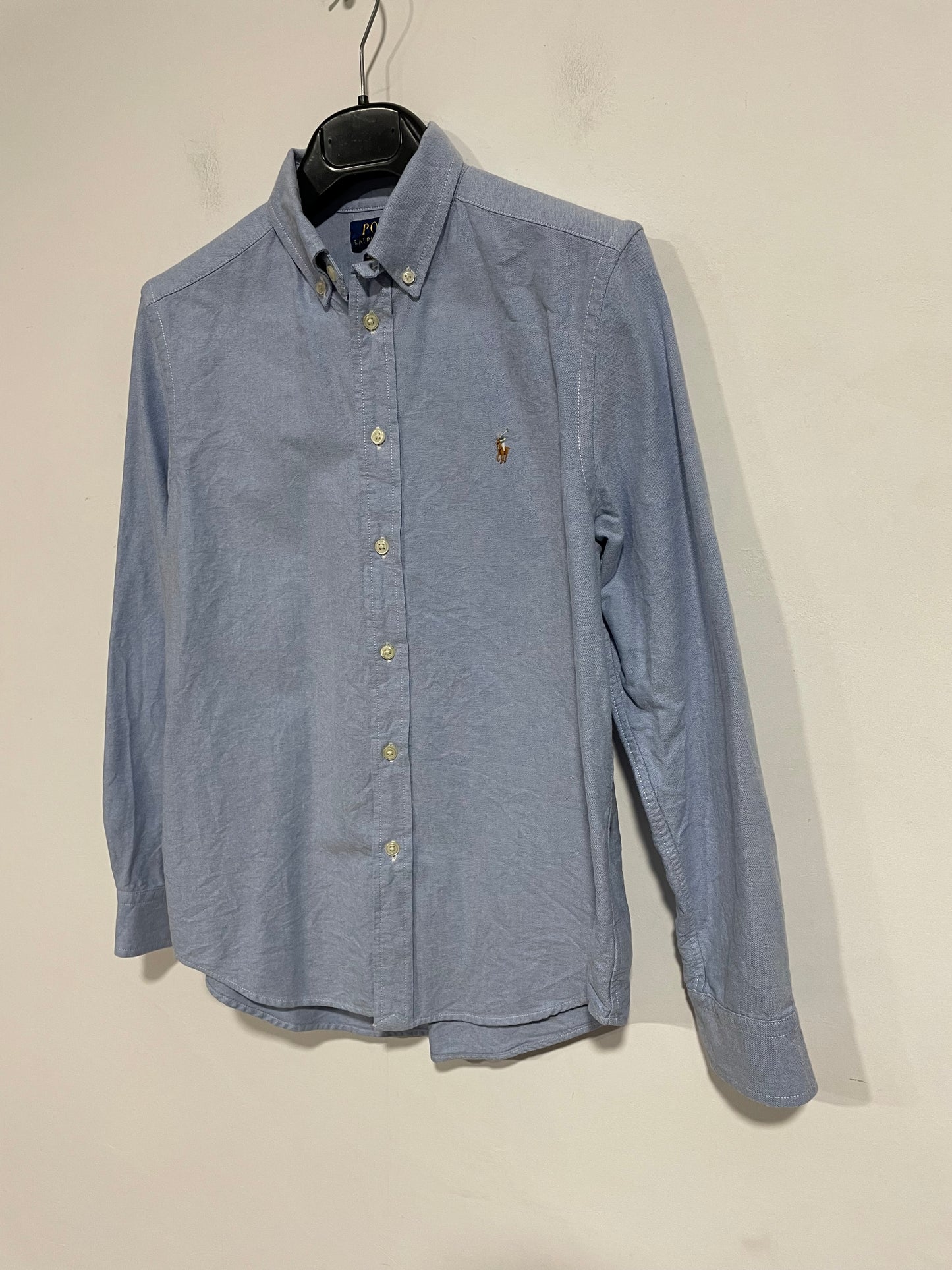 Camicia Ralph Lauren azzurra (D485)