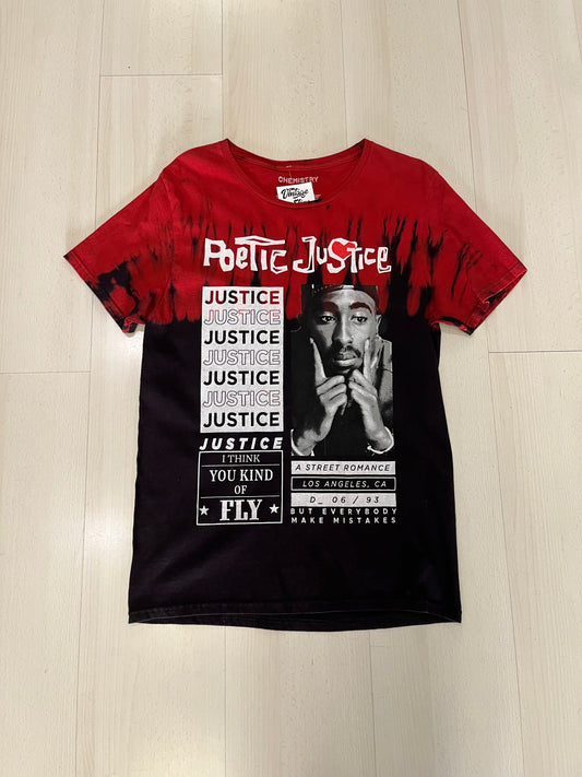 T shirt concert Tupac Poetic Justice (H109)