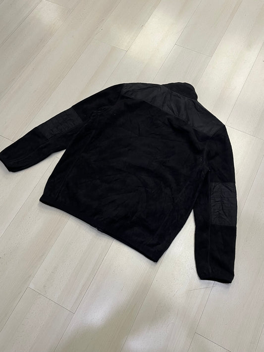 Felpa in Pile Calvin Klein nera (G875)