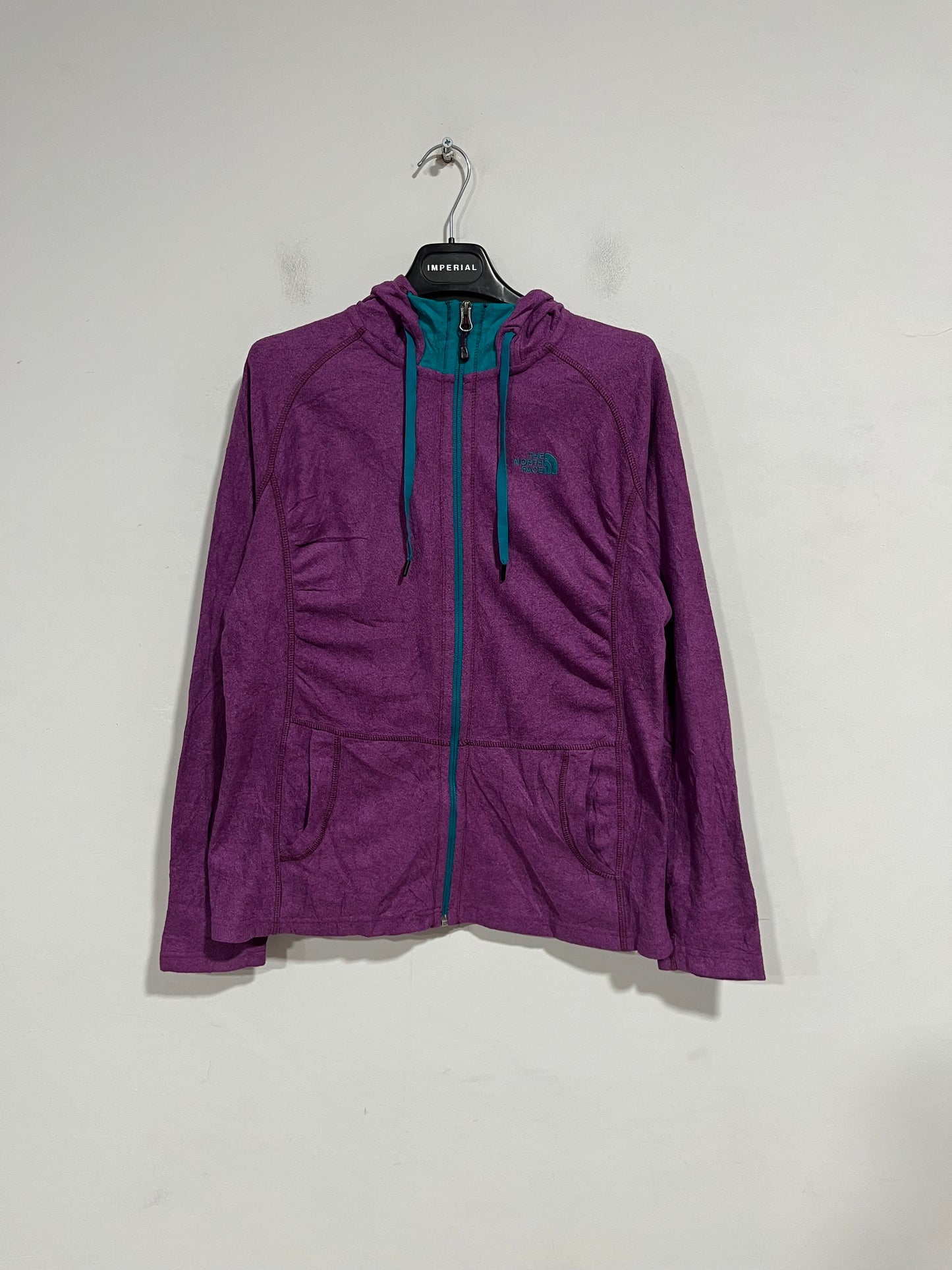 Pile the north face fleece viola (F781)