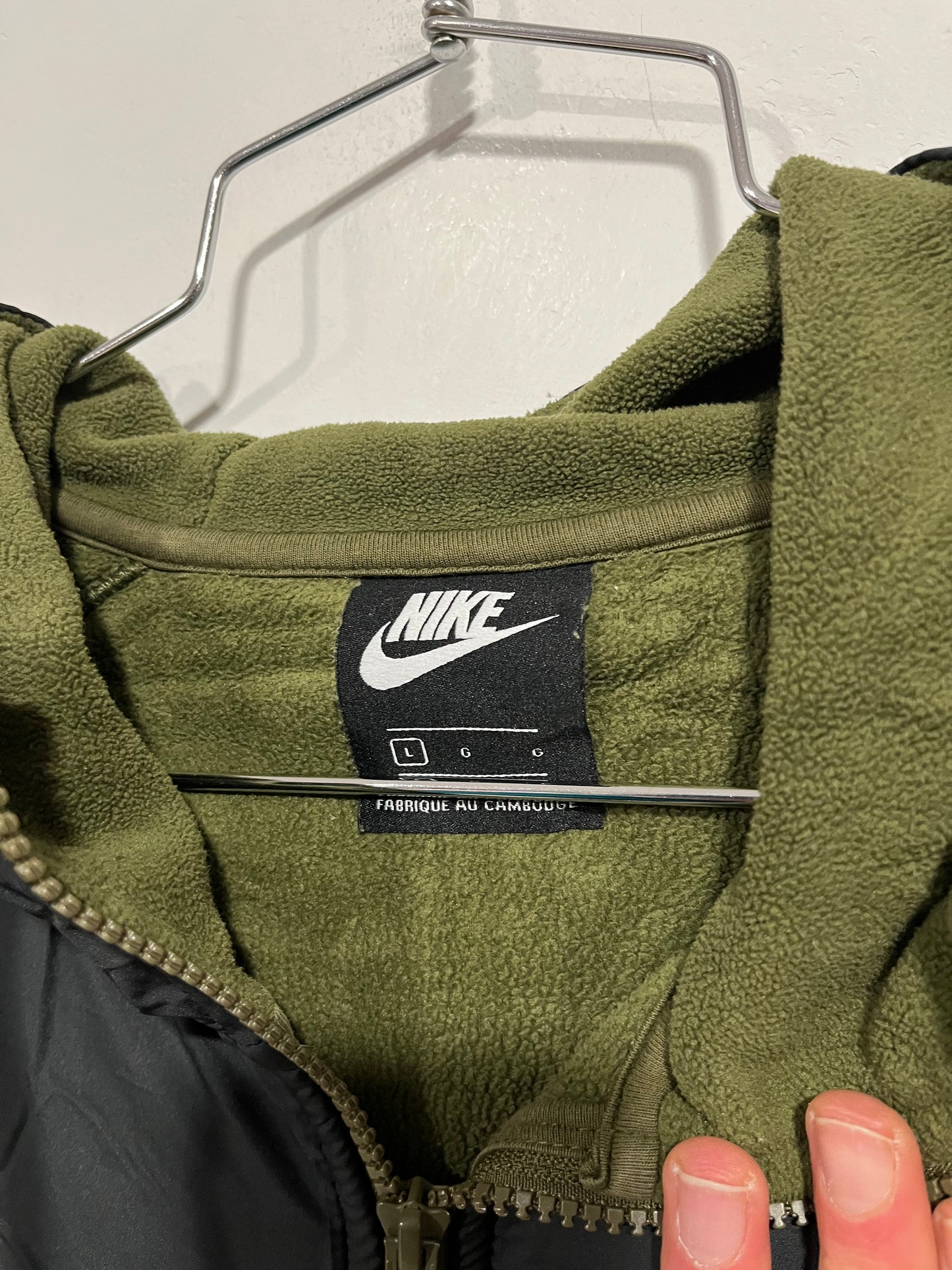 Felpa nike in Pile (G904)