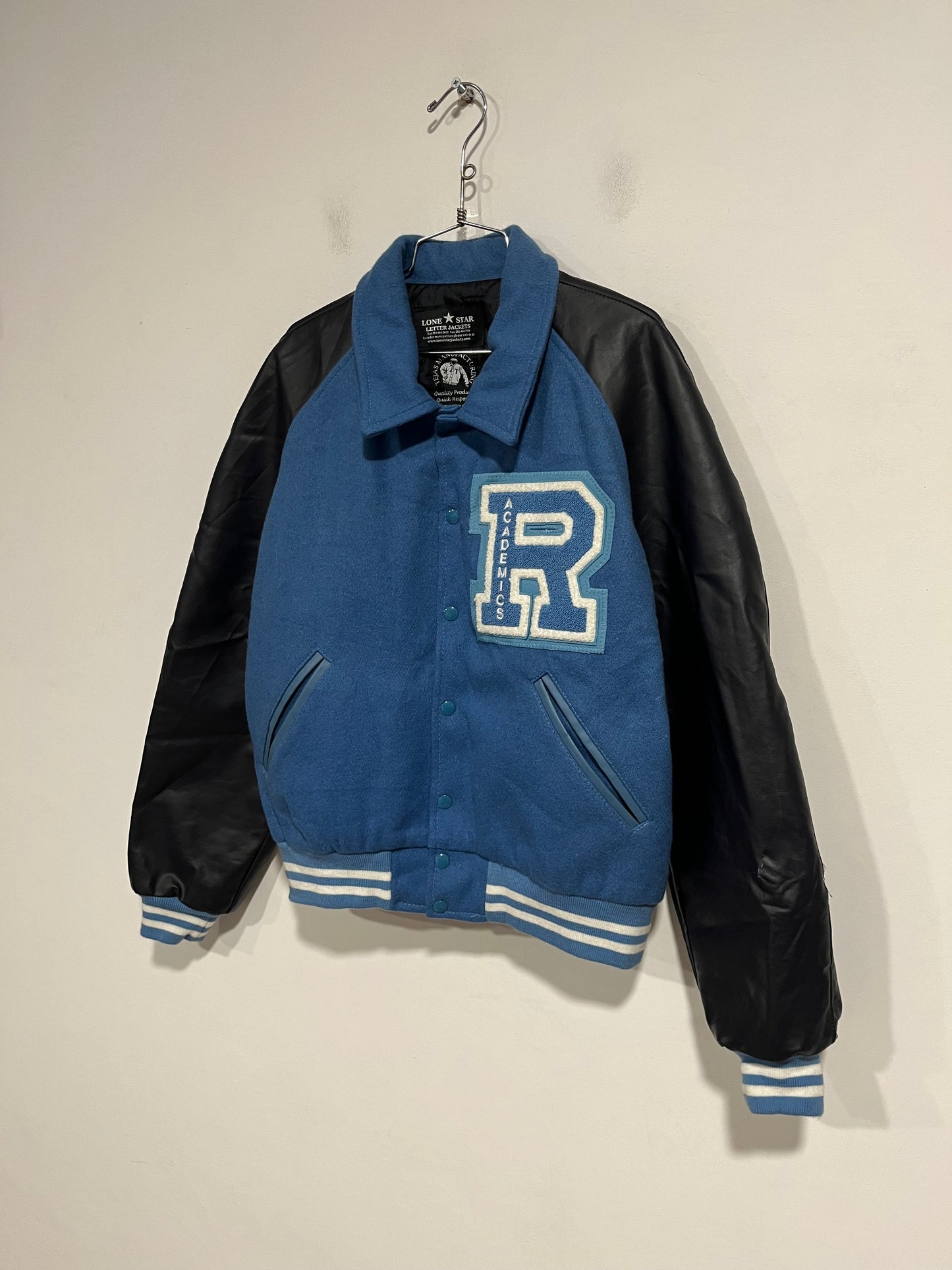 Varsity Jacket Tejas manufacturing (F218)