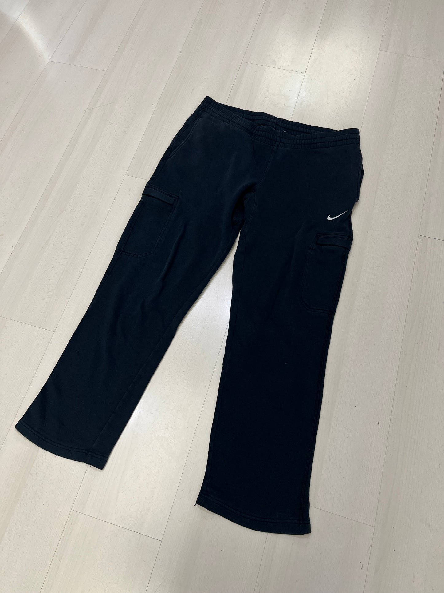 Pantalone tuta Nike cargo nero (G968)