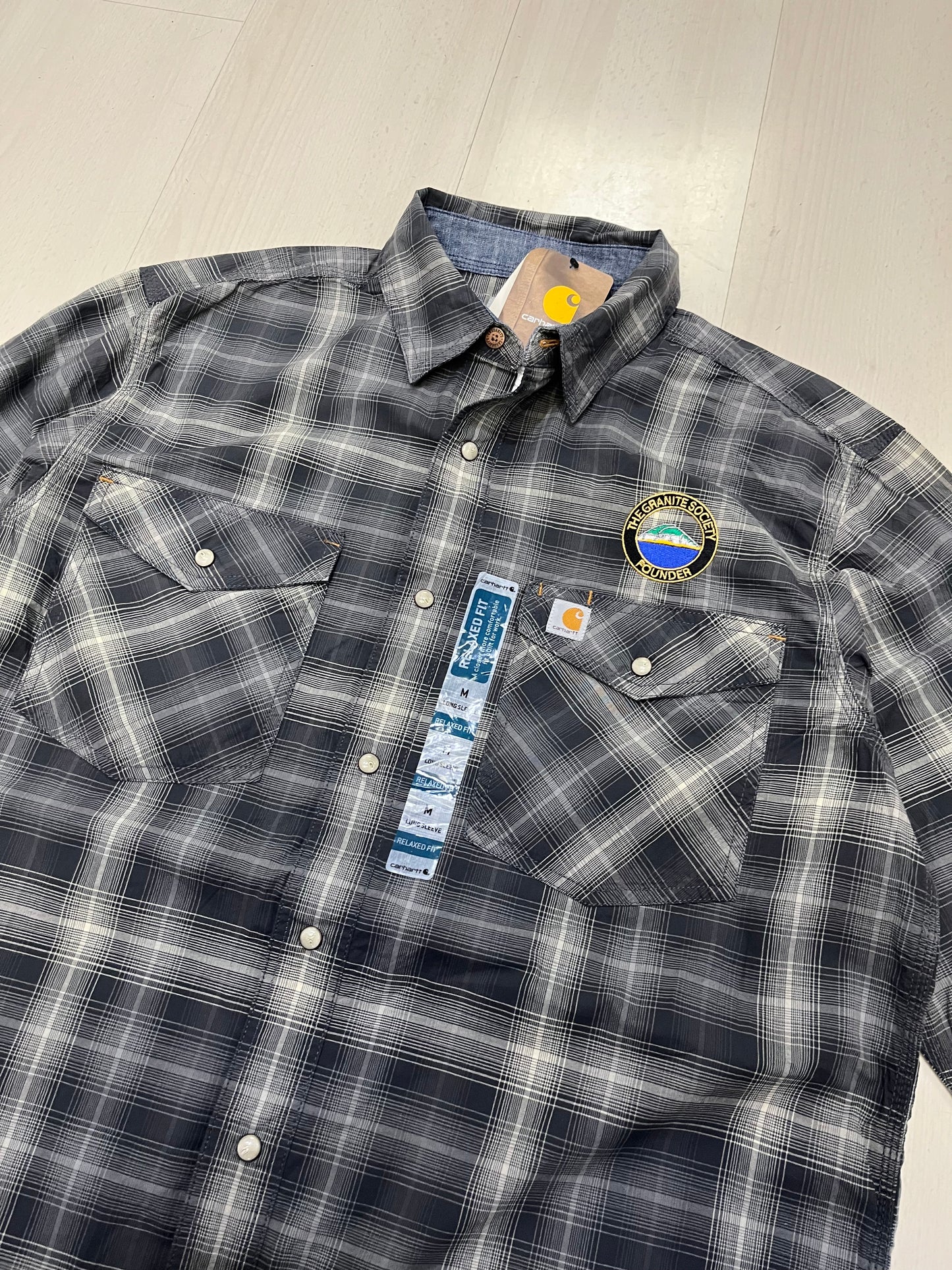 Camicia Carhartt nuova con cartellino (G926)