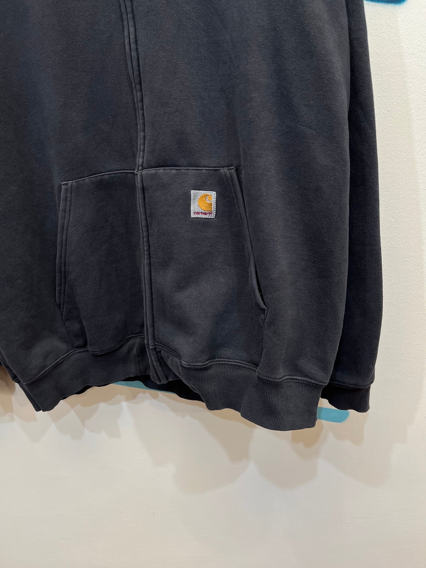 Felpa Carhartt con zip (F651)