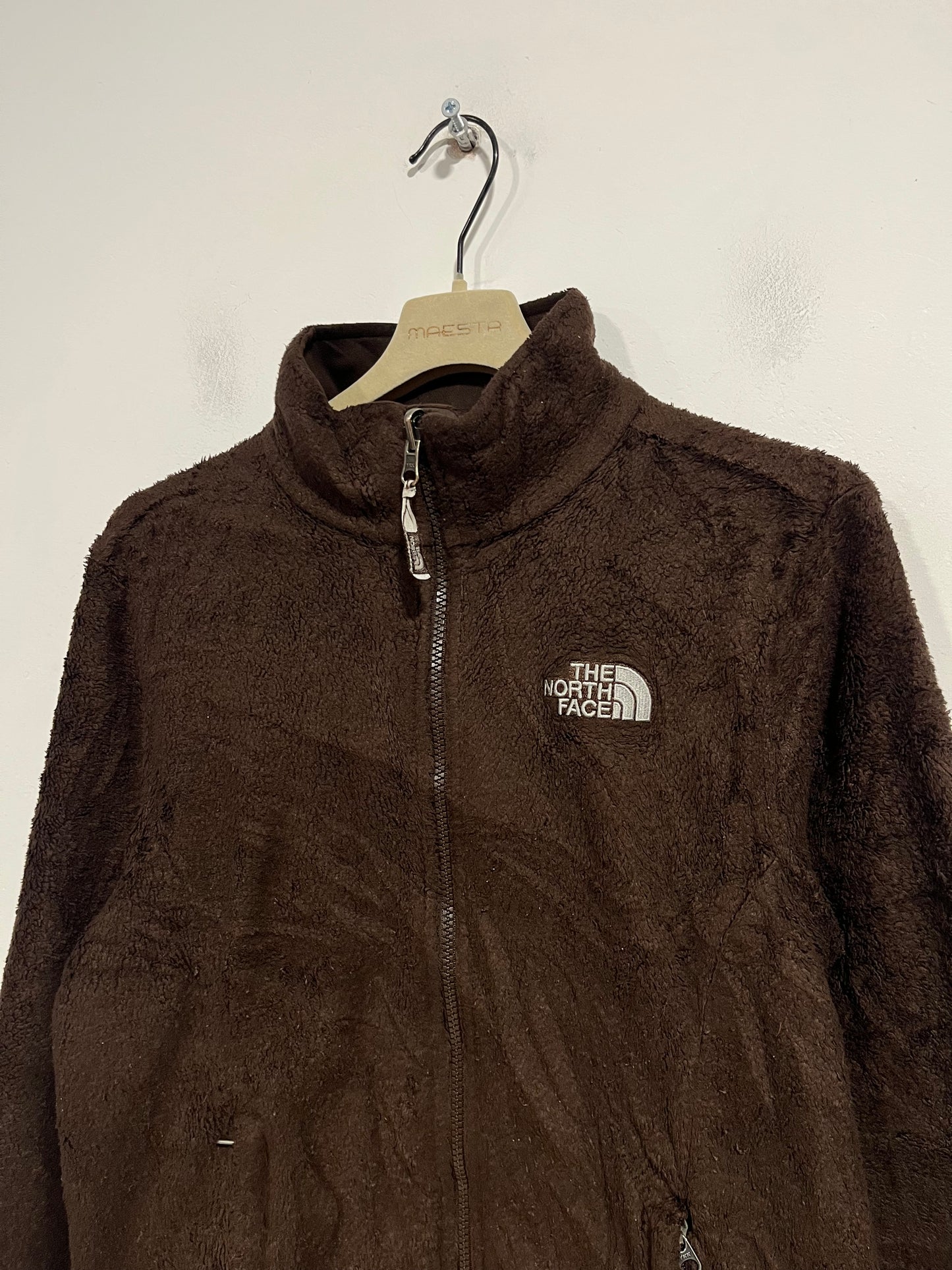 Pile The North face fleece marrone (G984)