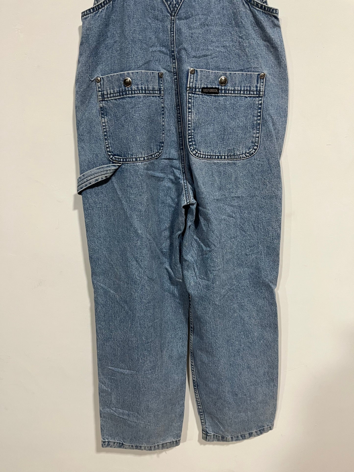 Rara salopette Harley Davidson vintage (G625)