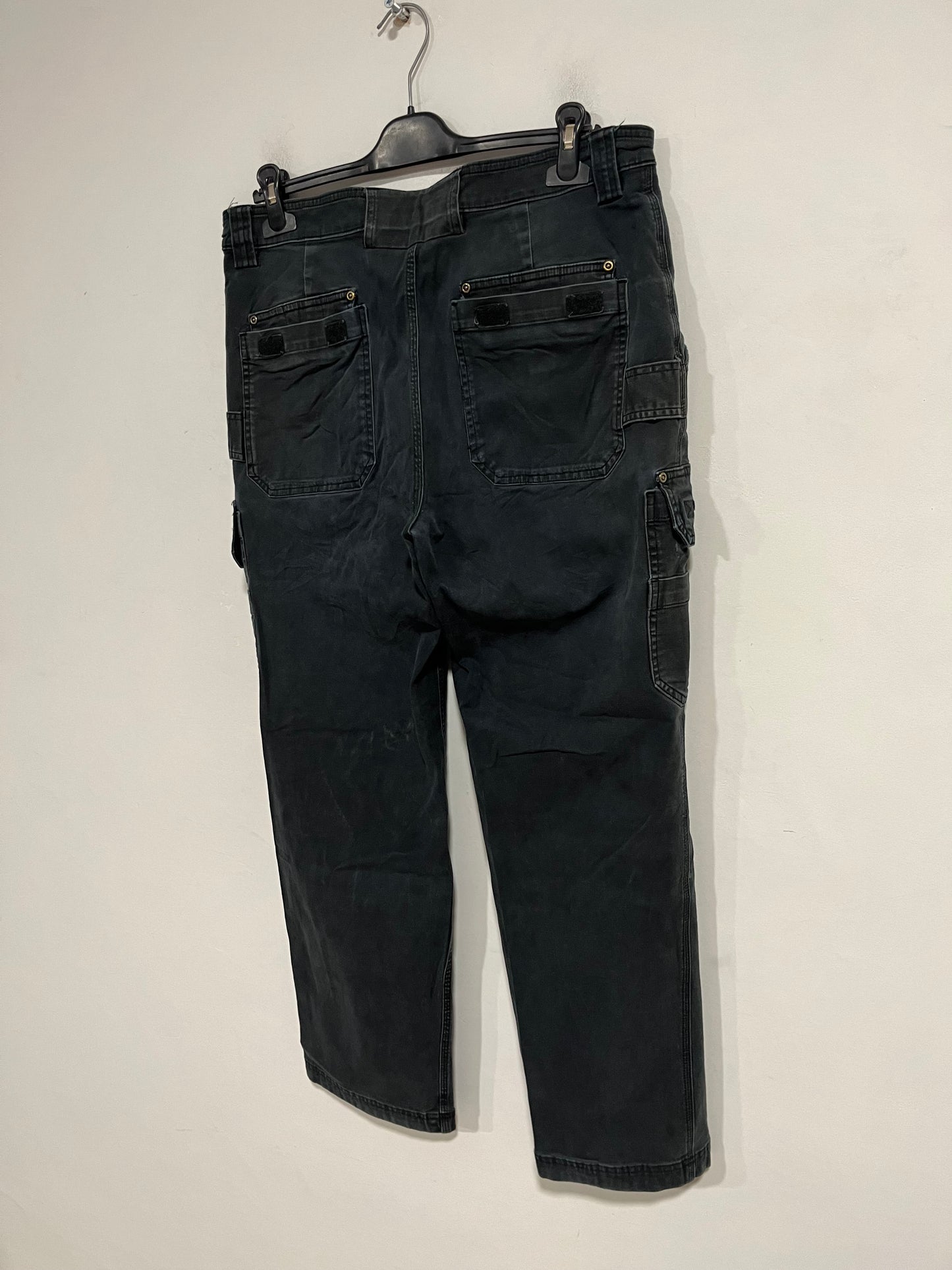 Jeans workwear cargo Duluth Nero (F075)