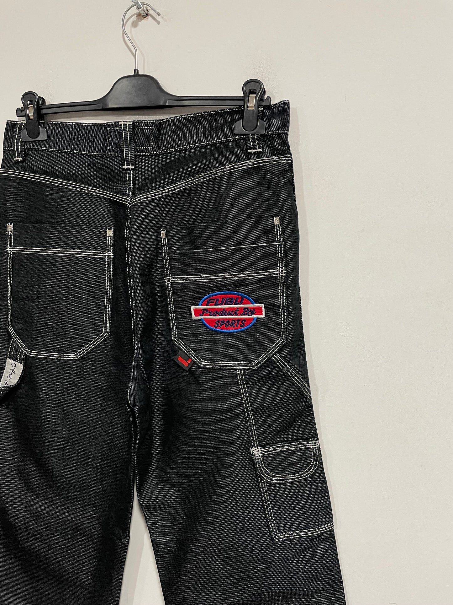 Jeans baggy FUBU anni 90 (D506)