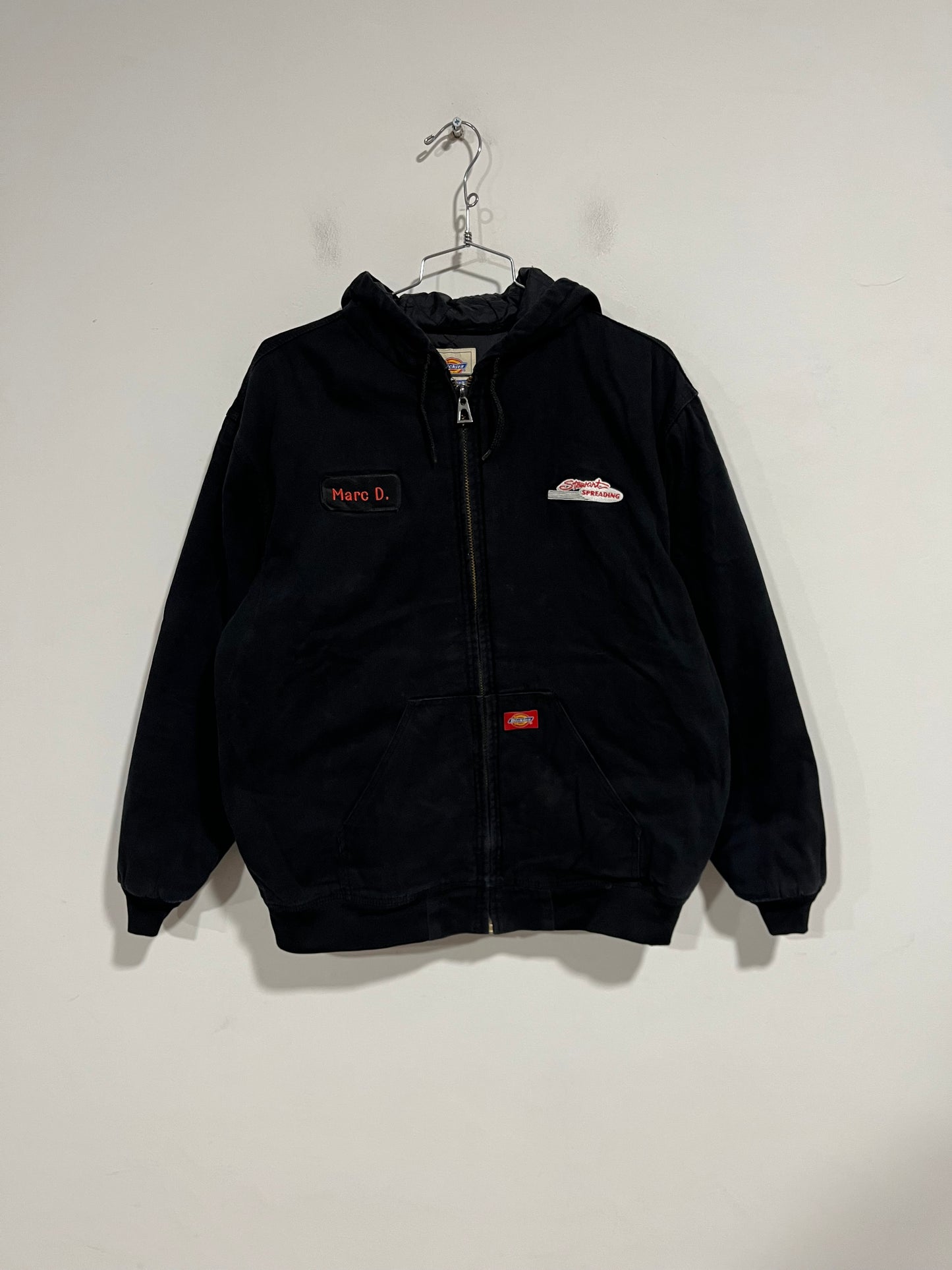 Giubbotto Dickies nero tipo active Jacket (G959)