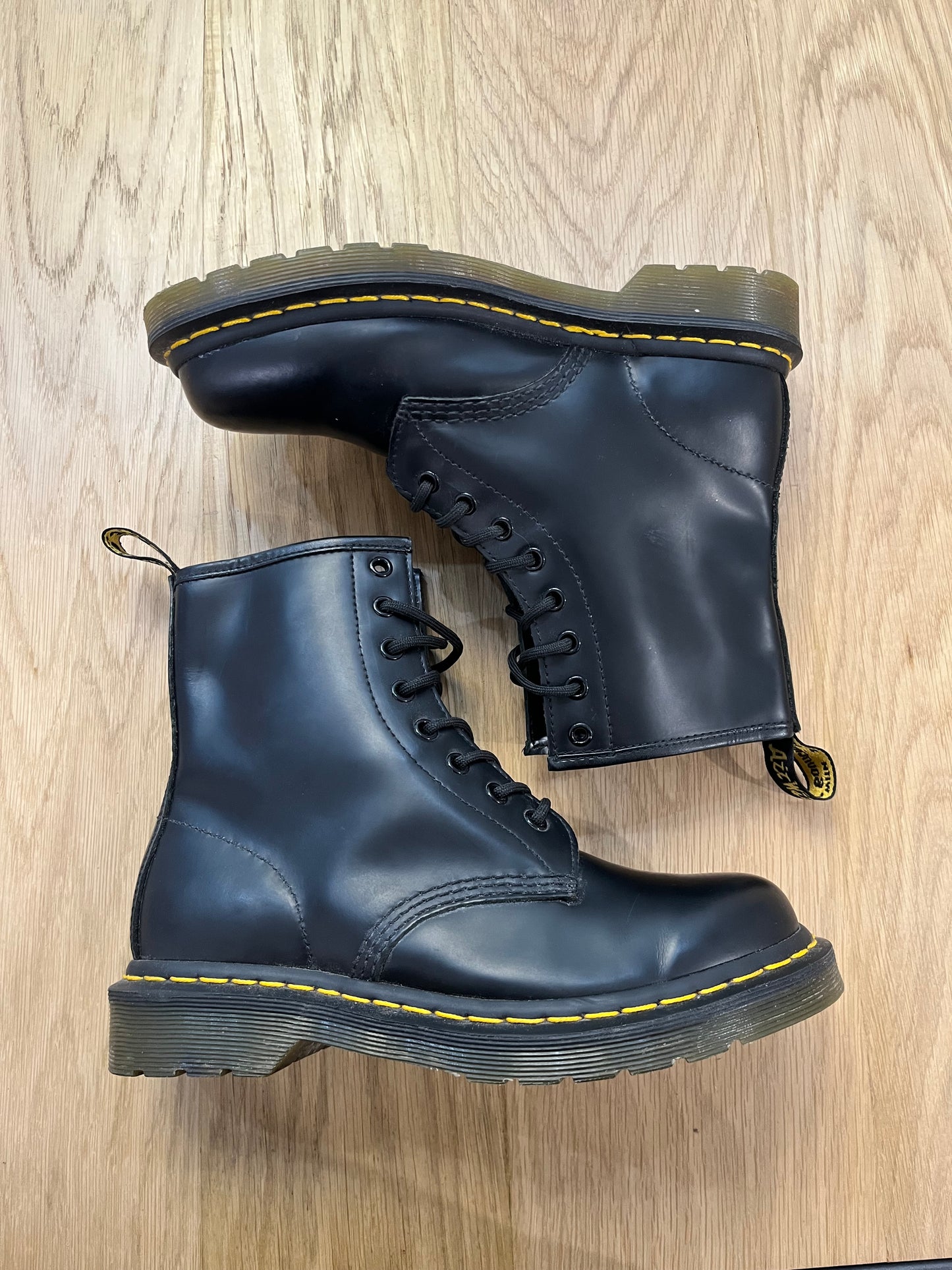 Anfibi Dr Martens 1460 neri (F942)