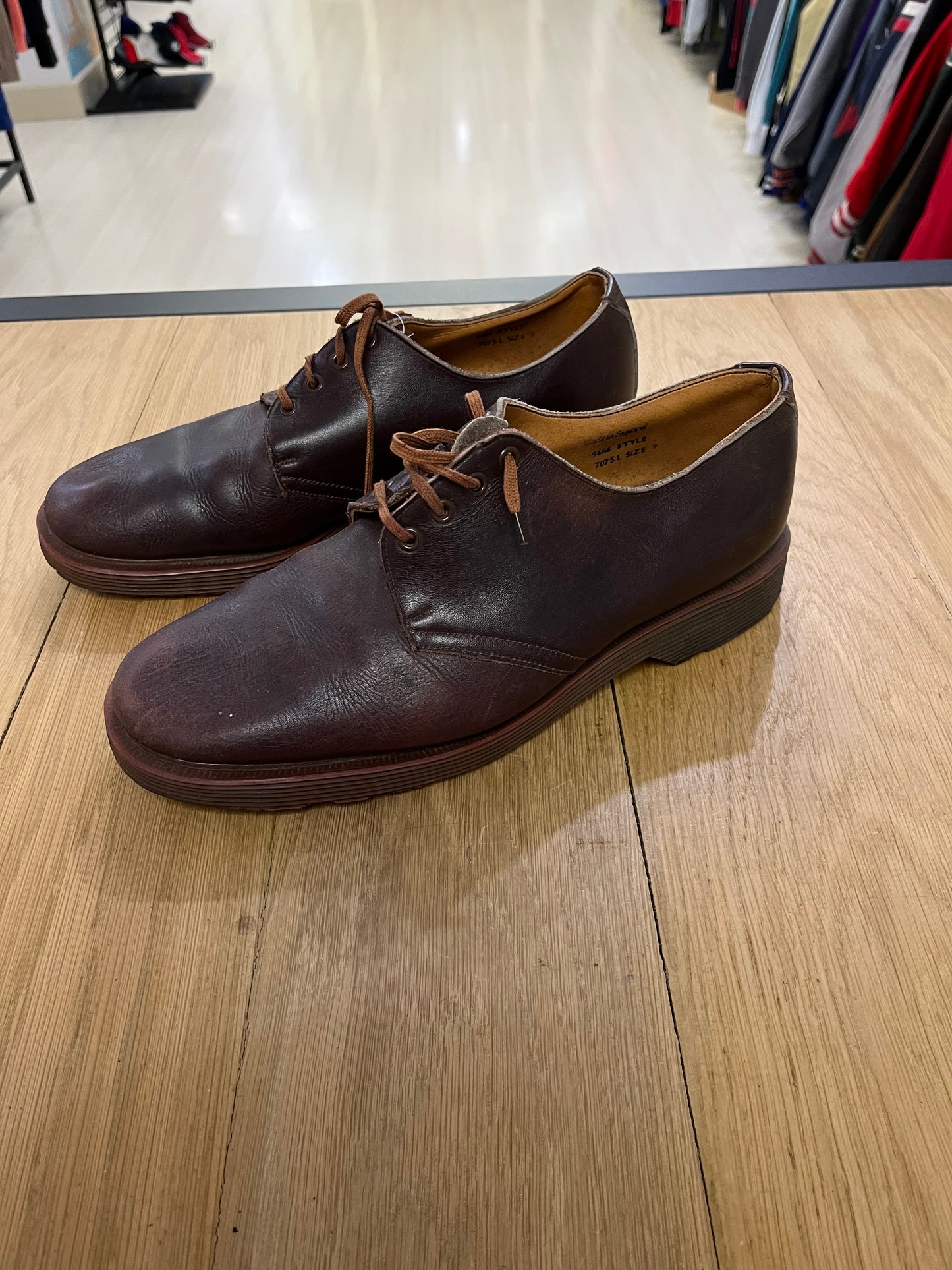 Rare scarpe Dr Martens Made in england (G811)