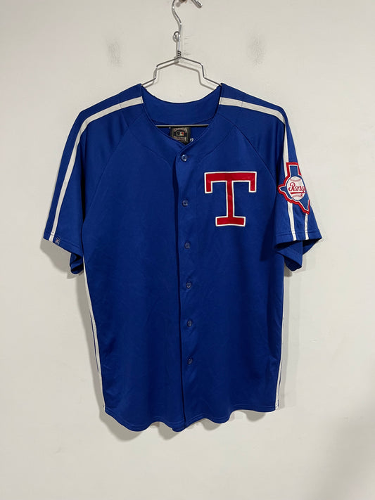 Maglia Majestic MLB Texas Rangers (H059)