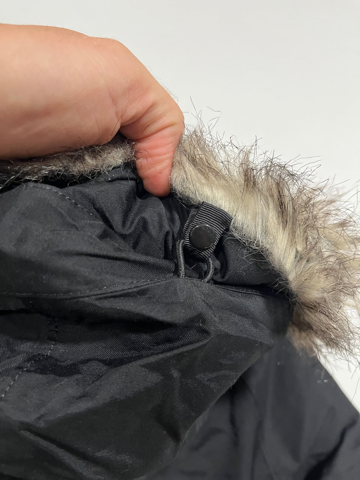 Giubbotto Piumino parka The North Face (H325)