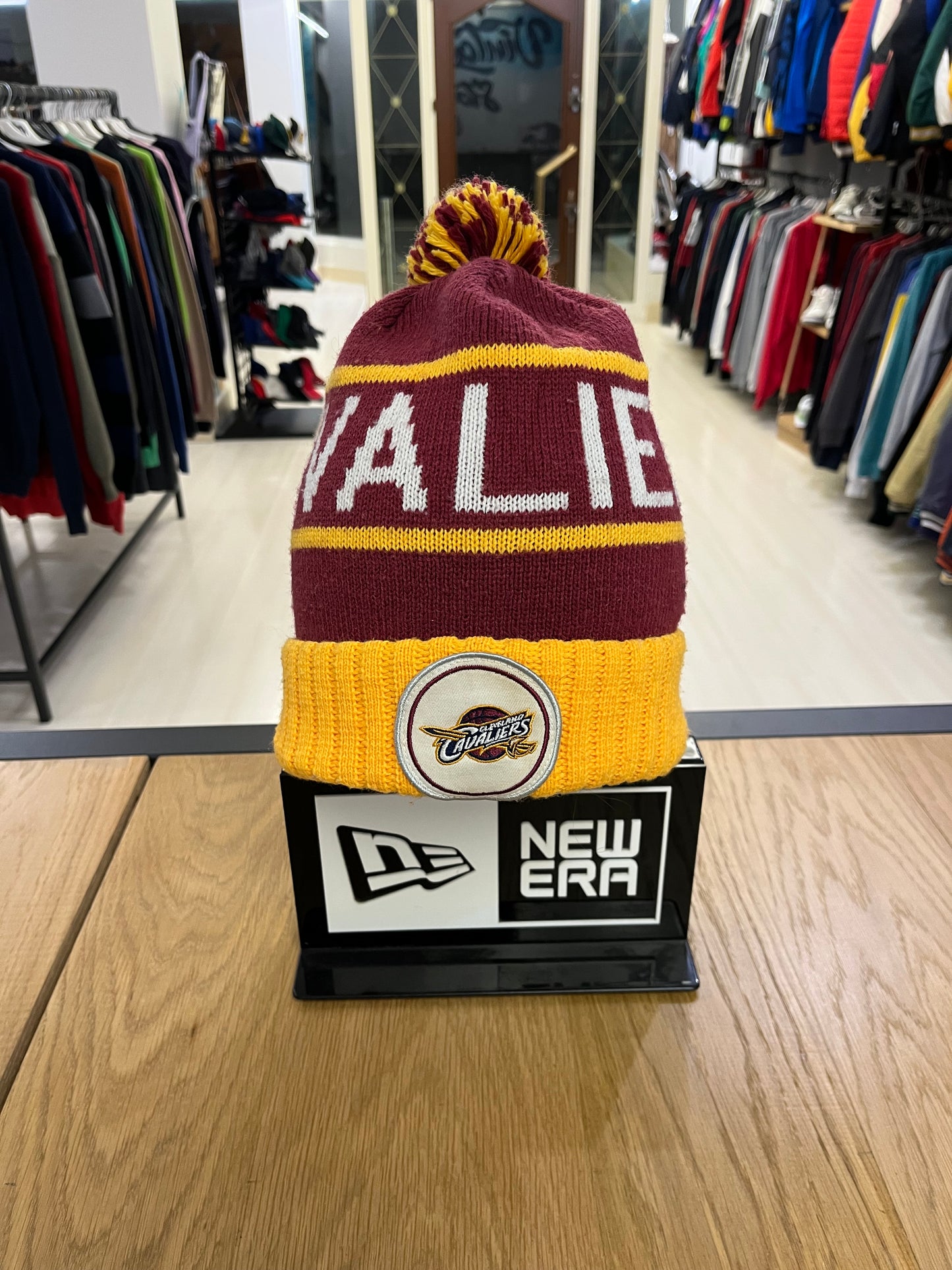 Berretto invernale Mitchell & Ness NBA Cavaliers (G822)