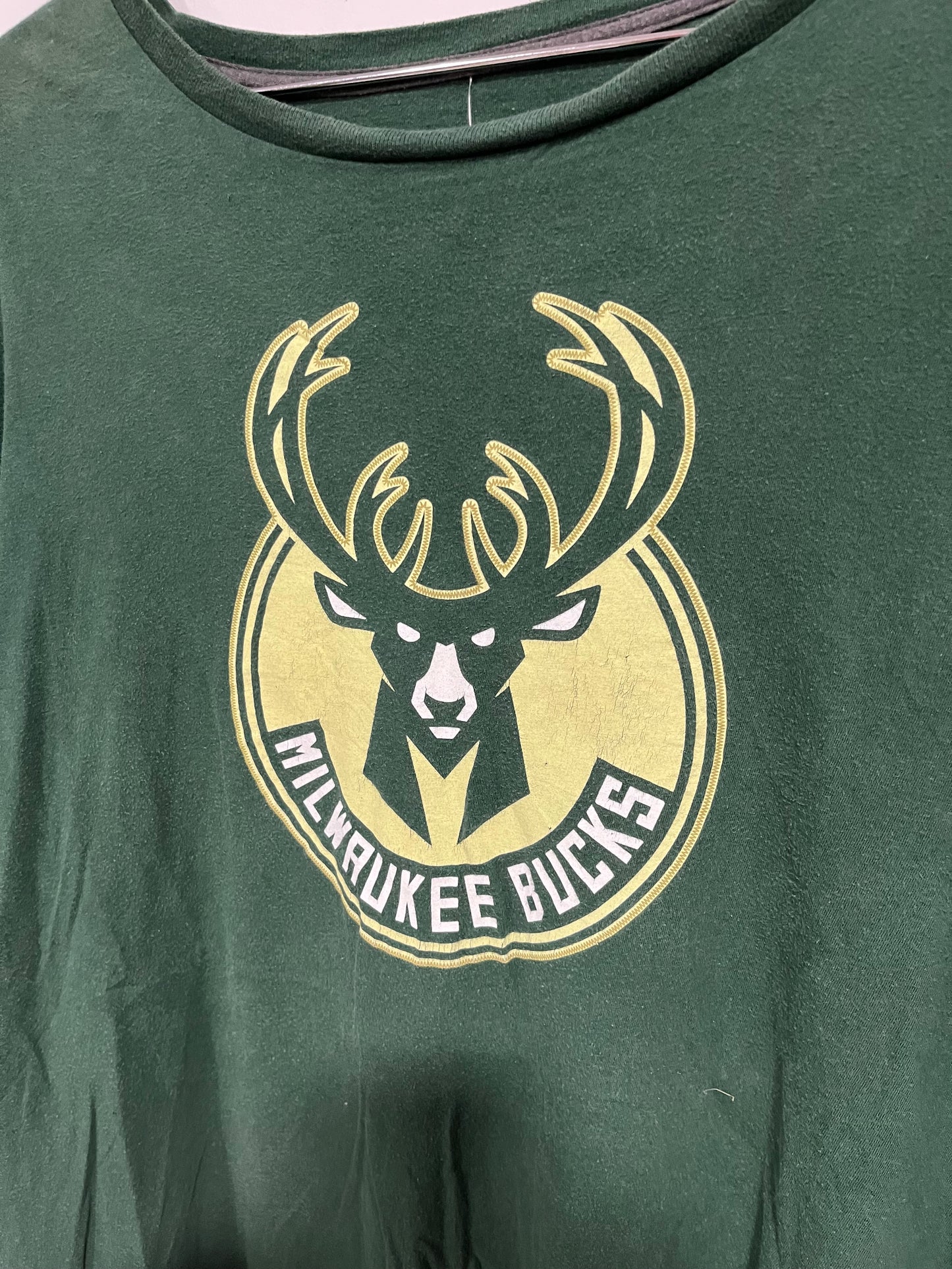 T shirt Fanatics official NBA Milwaukee Bucks (G615)