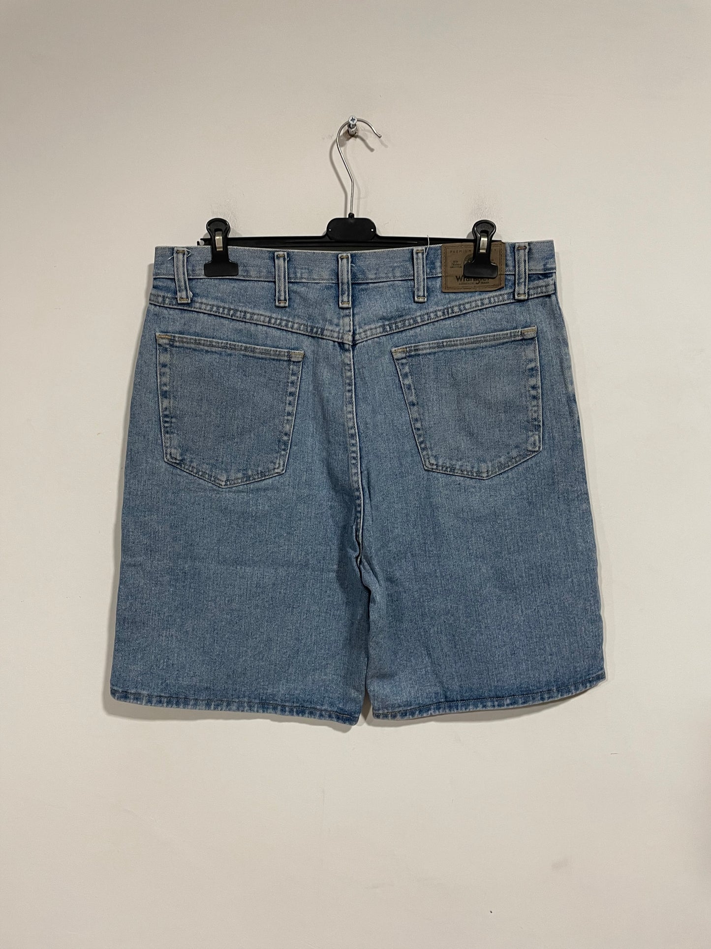 Short Wrangler jeans chiaro (D445)
